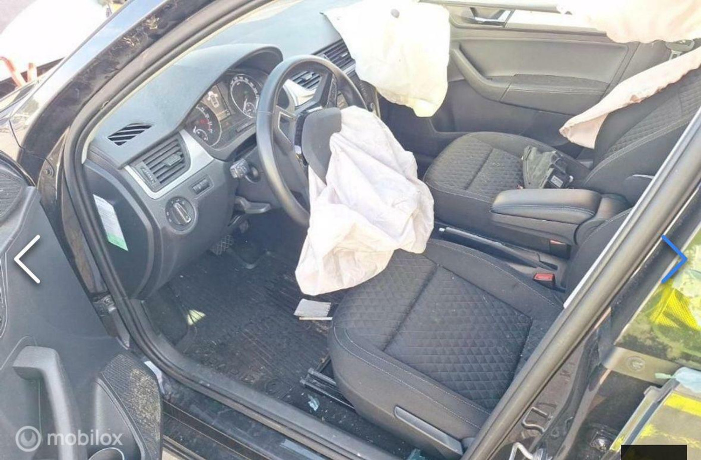 Foto van Skoda Rapid