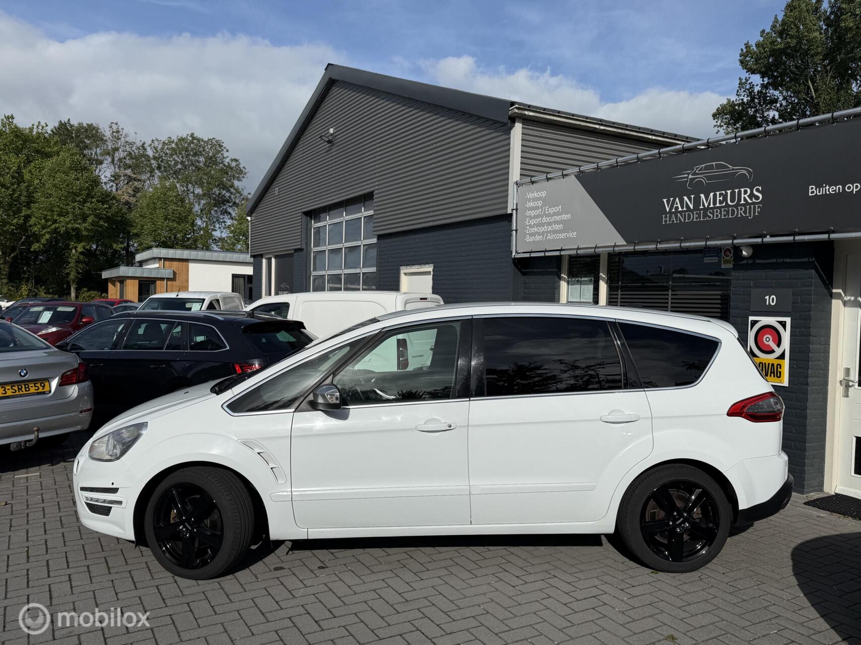 Foto van Ford S-max