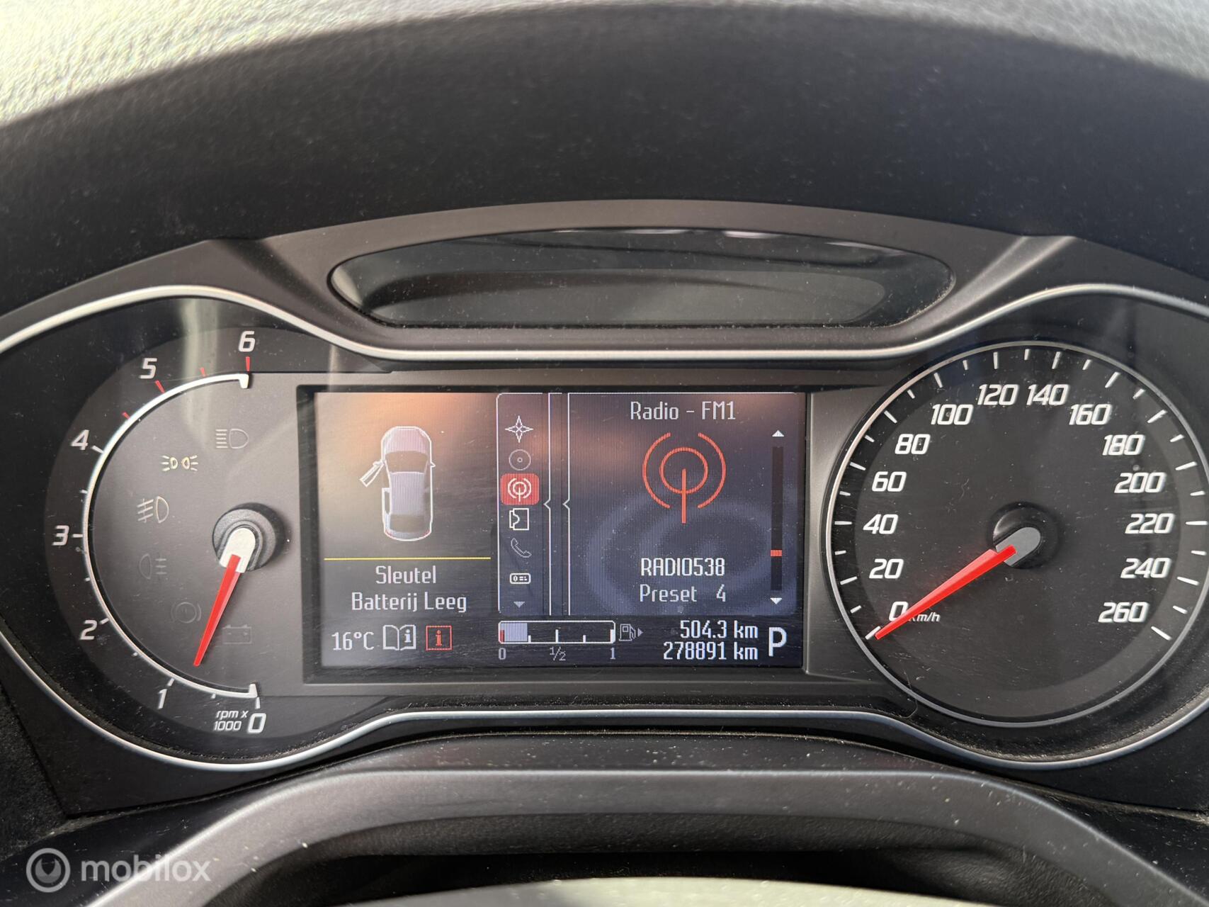 Foto van Ford S-max