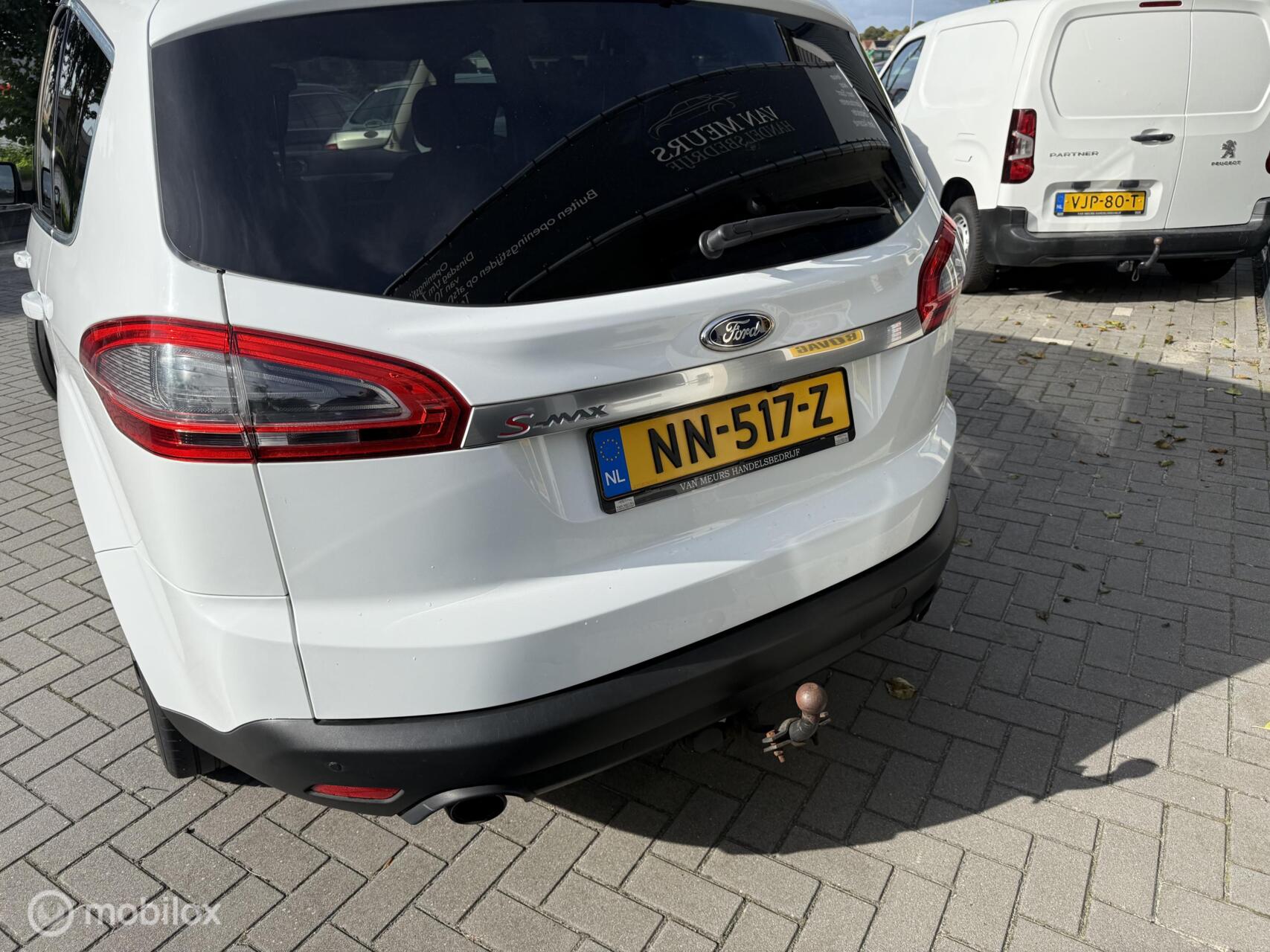 Foto van Ford S-max