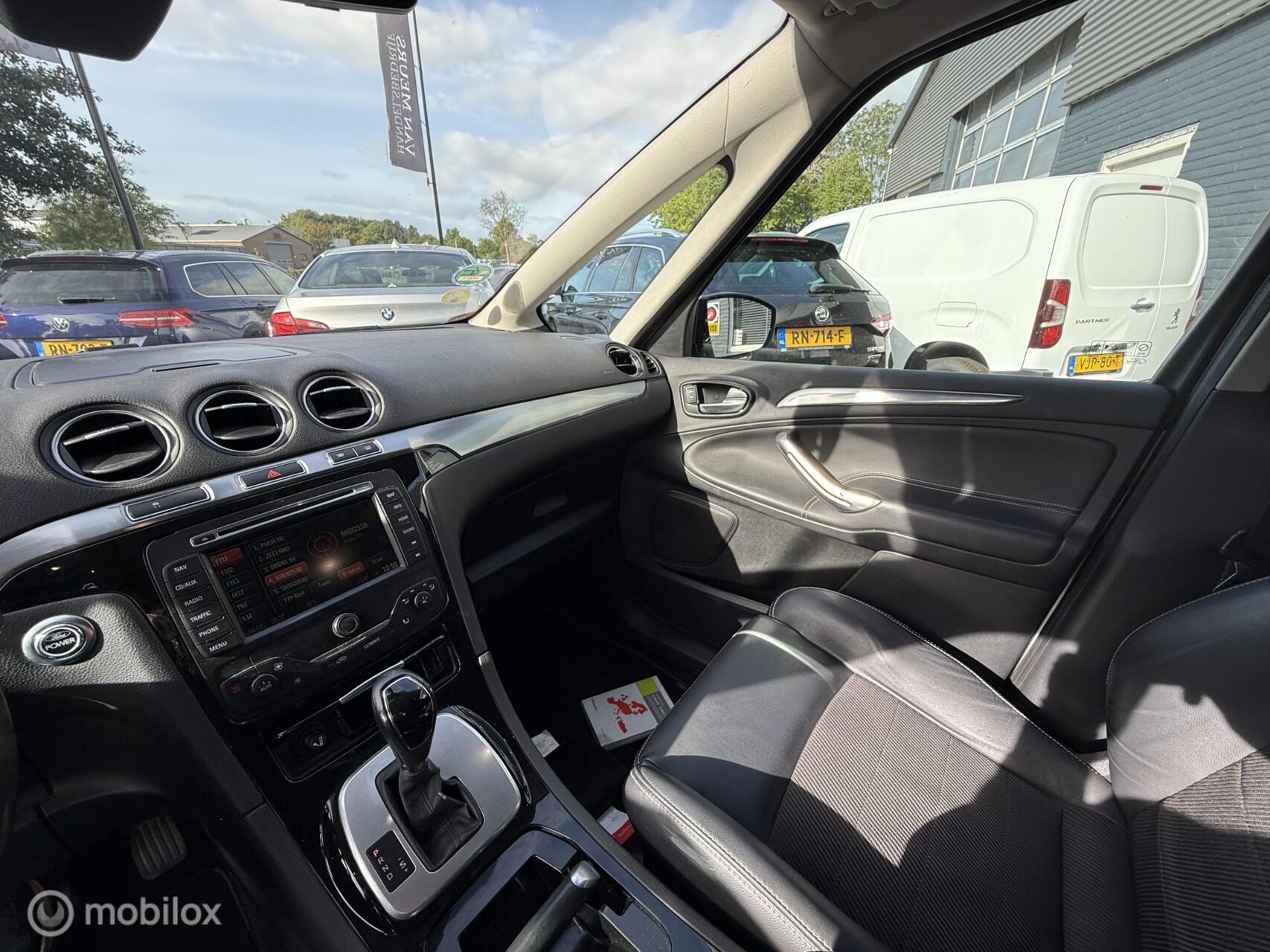 Foto van Ford S-max