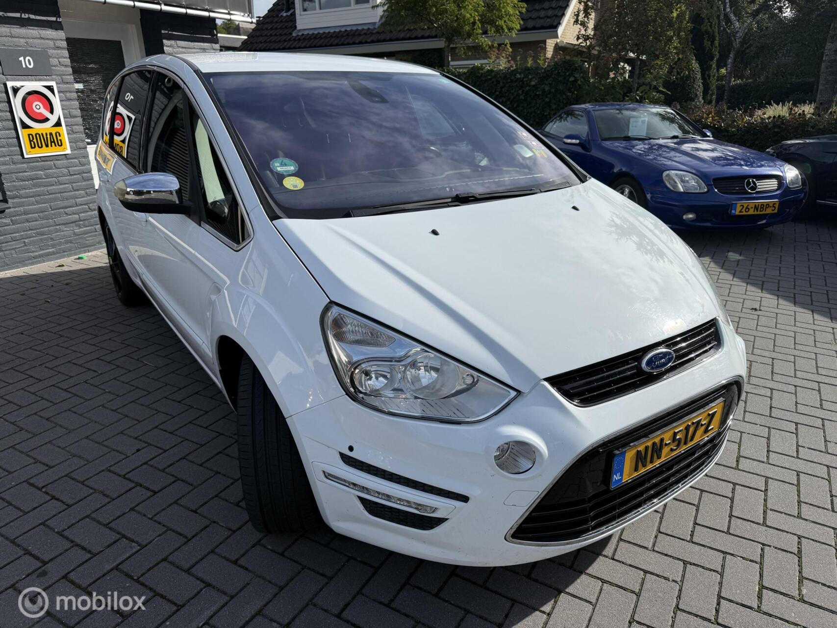 Foto van Ford S-max