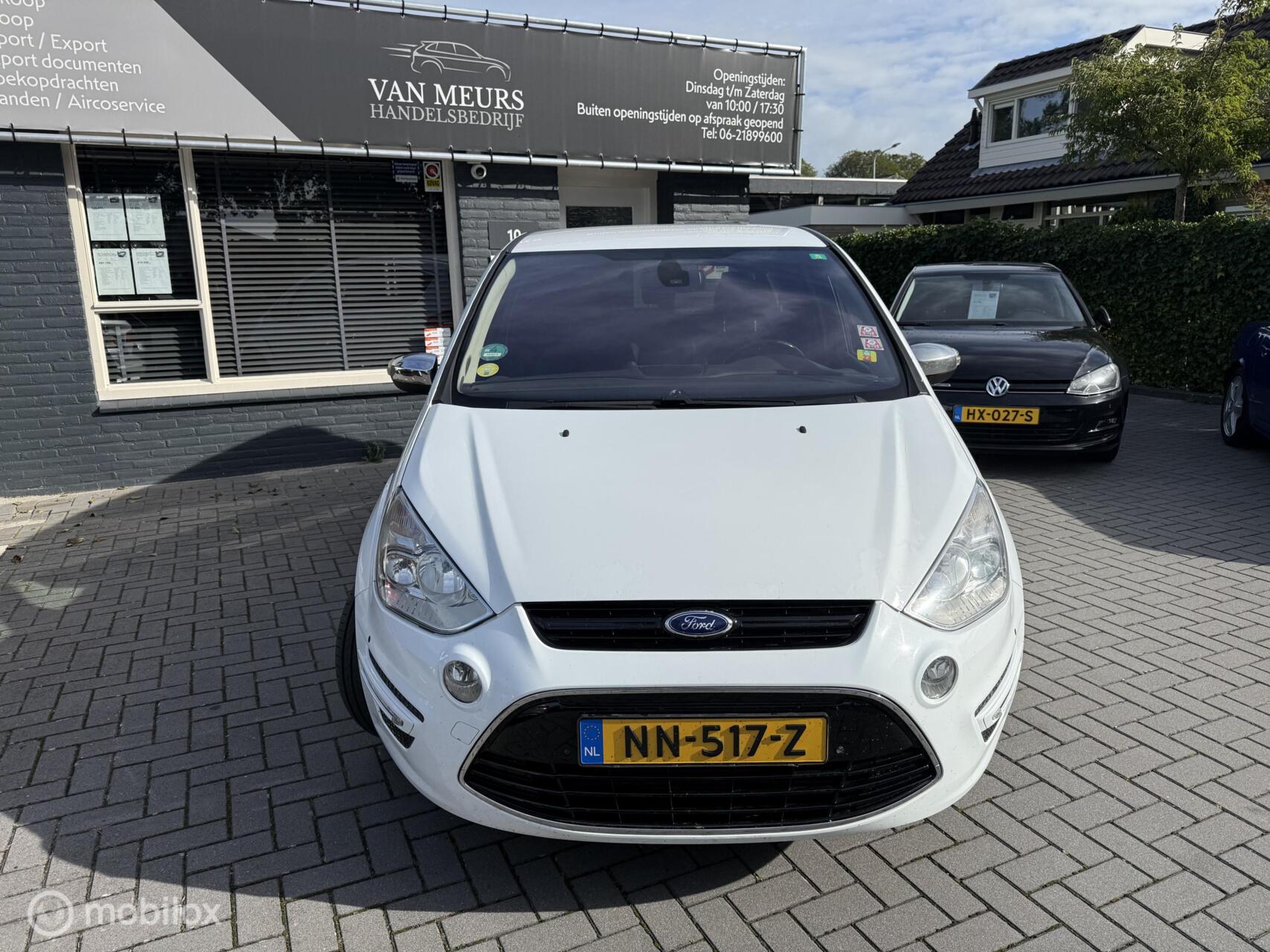 Foto van Ford S-max