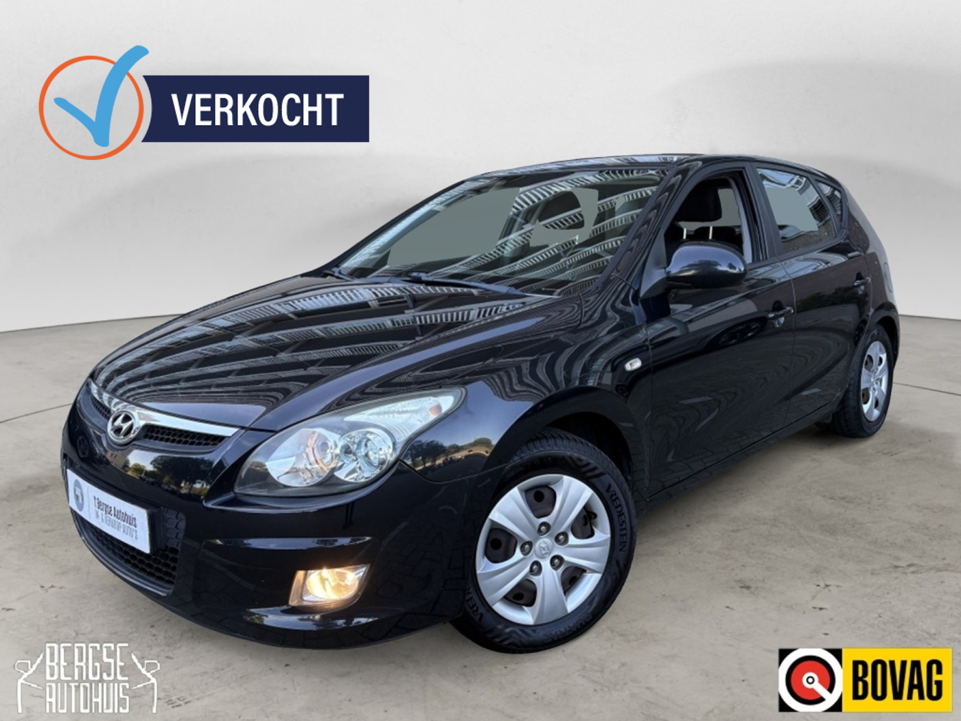 Hyundai I 30 1.6i Dynamic Cruise Clima Elek.R 2010 - voorkant