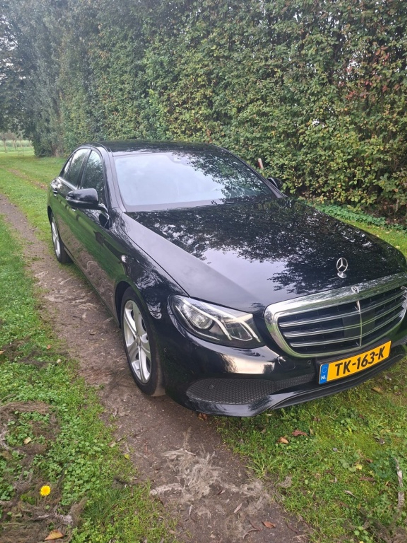 Mercedes-Benz E 350 D 350 d Prestige 2016 - voorkant