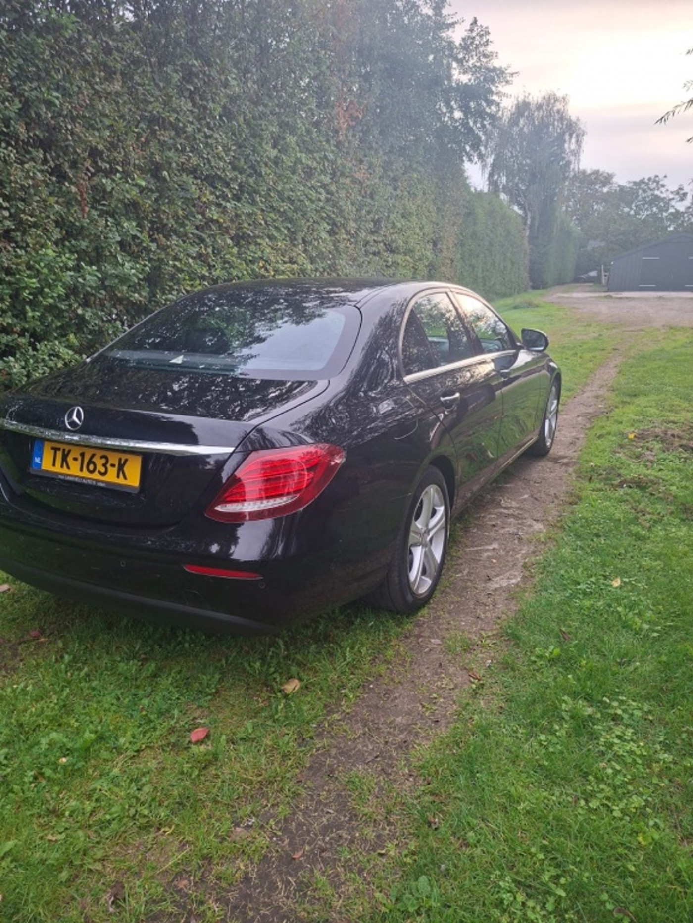 Foto van Mercedes-Benz E 350 D