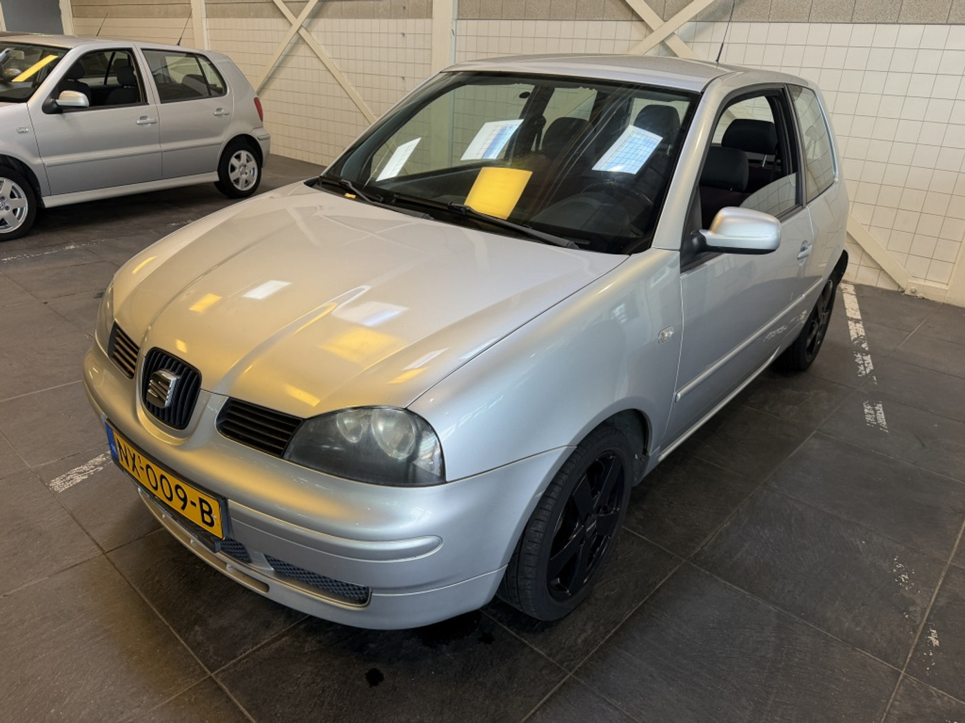 Seat Arosa 1.4i Stella 2004 - voorkant