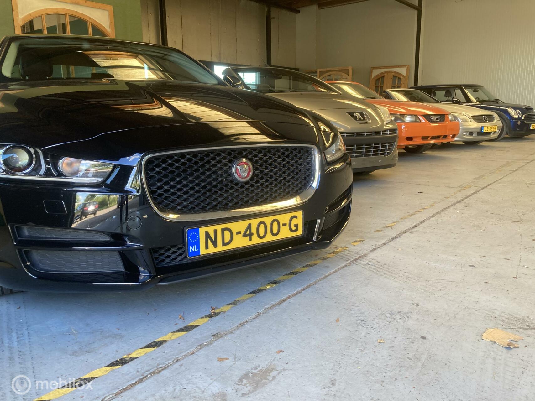Foto van Jaguar Xe