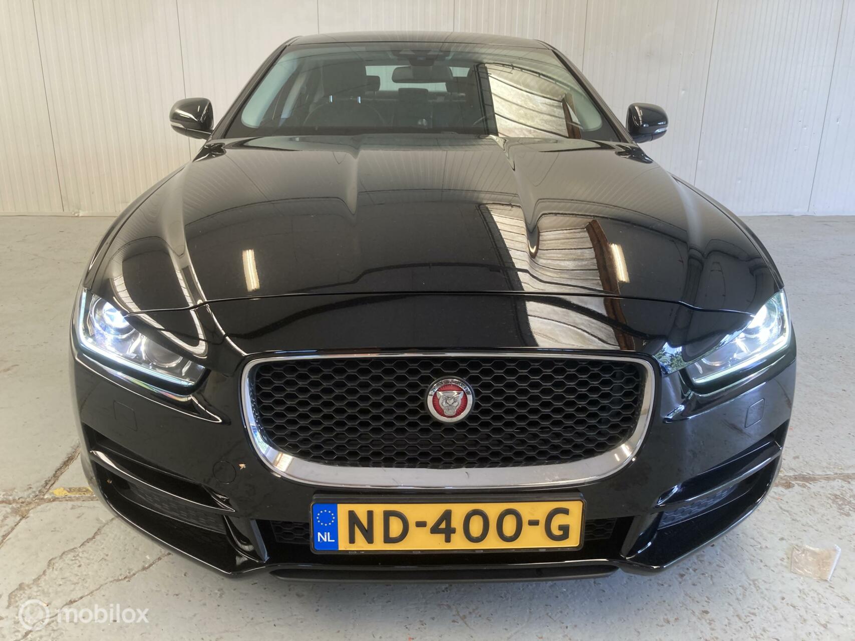 Foto van Jaguar Xe