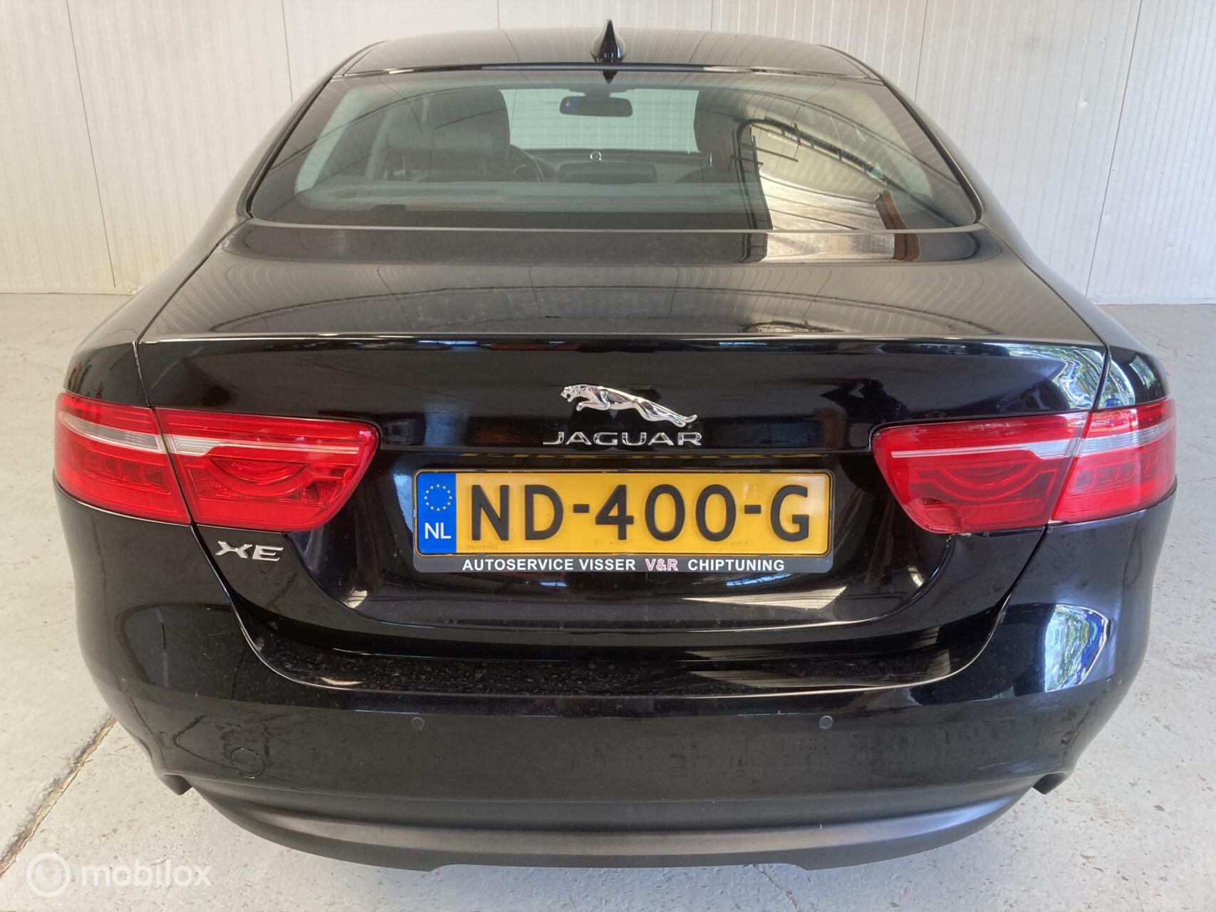 Foto van Jaguar Xe