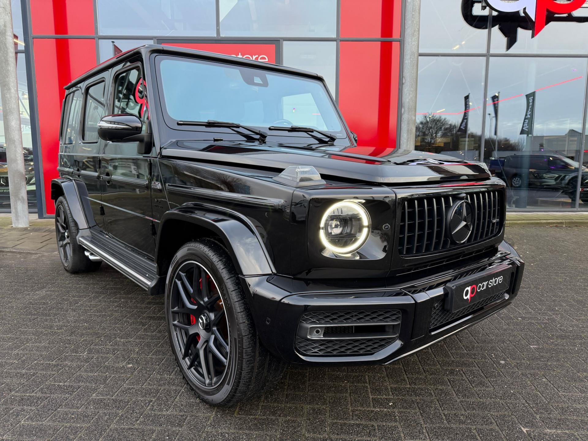 Foto van Mercedes-Benz AMG G 63