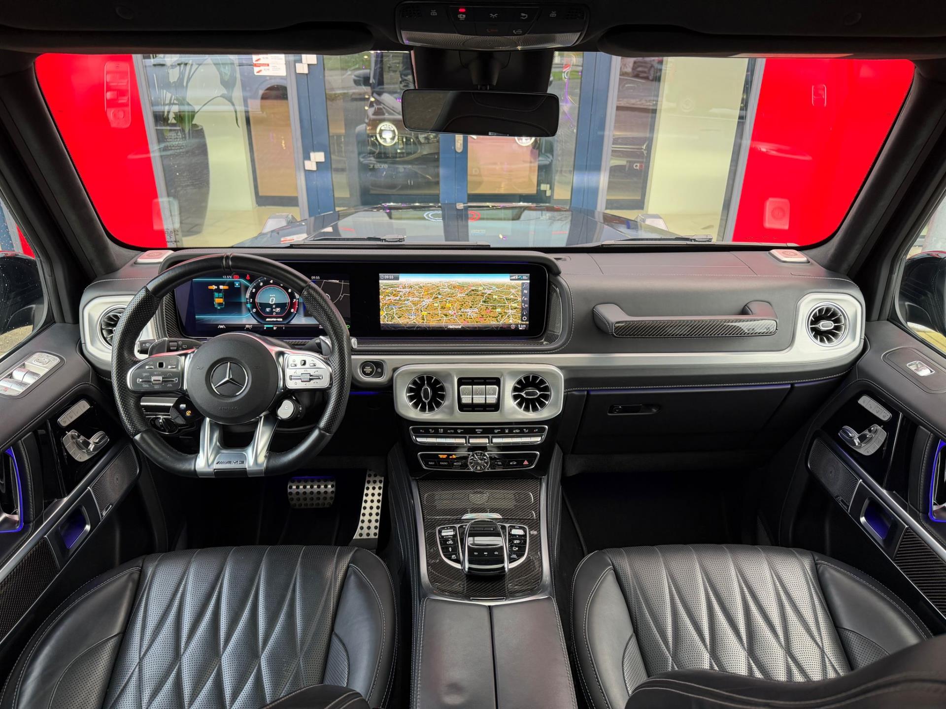 Foto van Mercedes-Benz AMG G 63