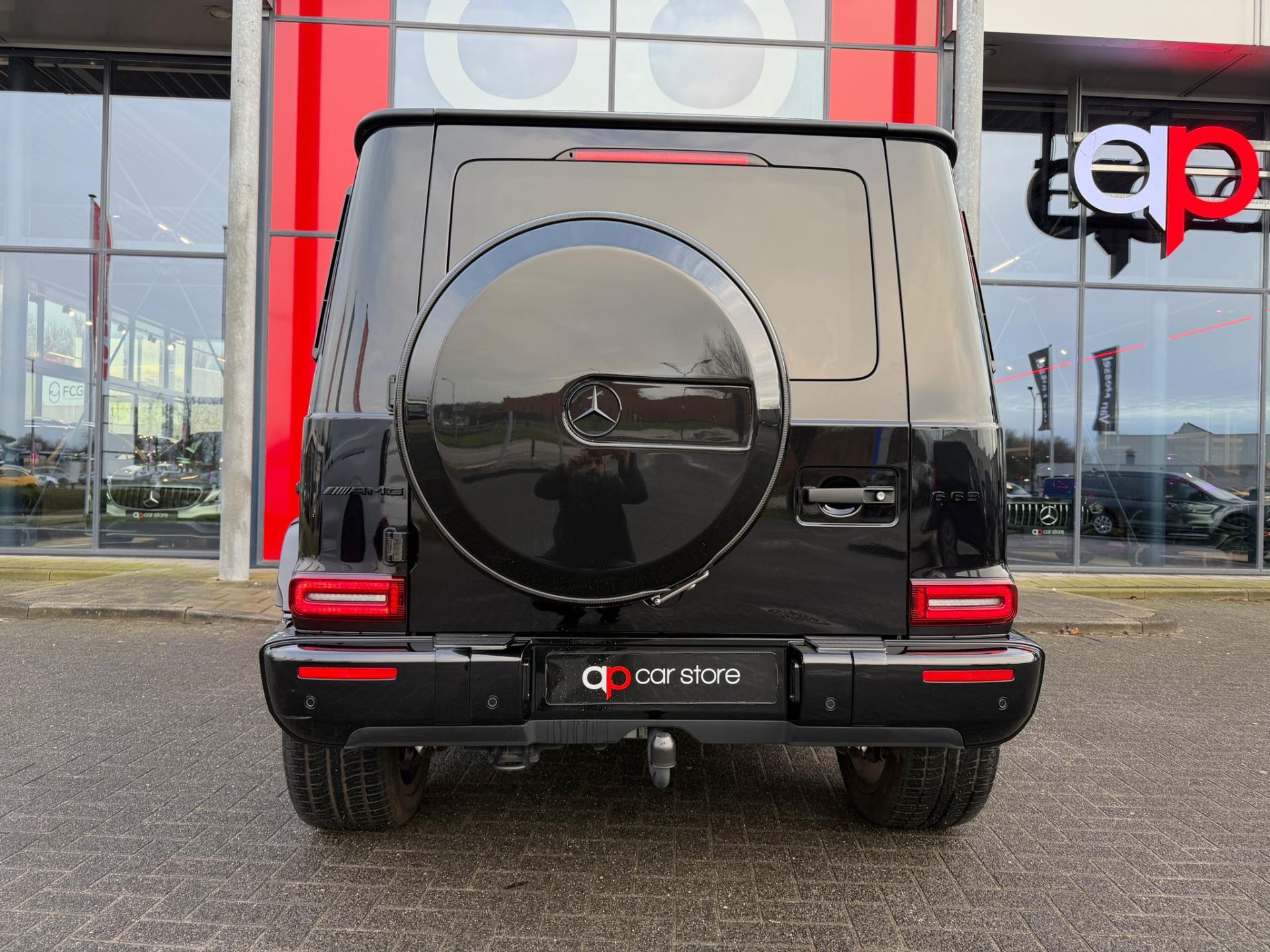 Foto van Mercedes-Benz AMG G 63