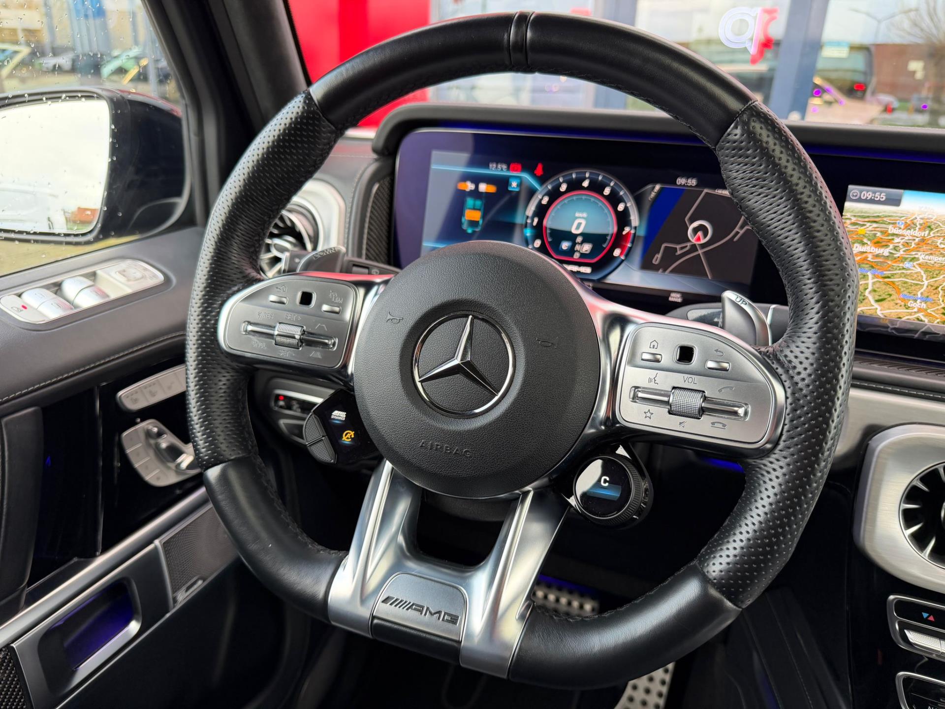 Foto van Mercedes-Benz AMG G 63