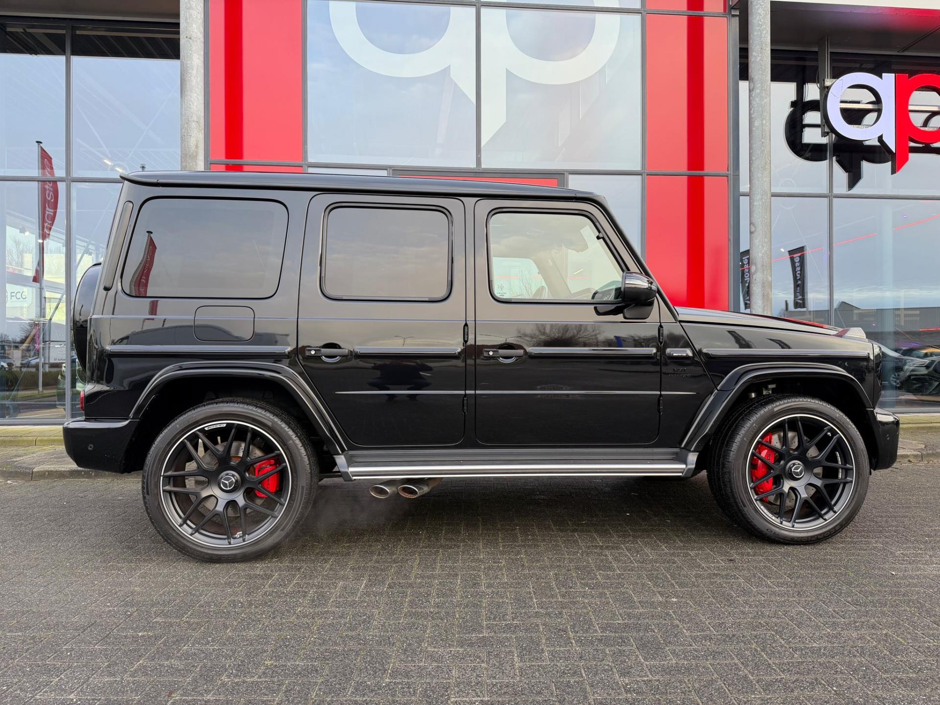 Foto van Mercedes-Benz AMG G 63