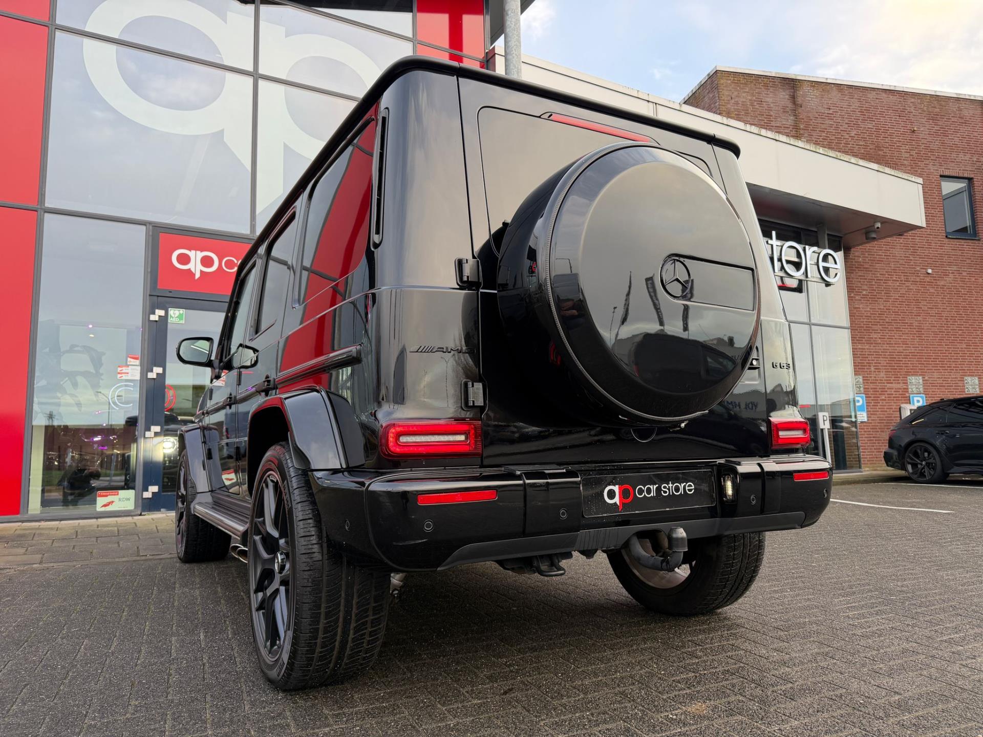Foto van Mercedes-Benz AMG G 63
