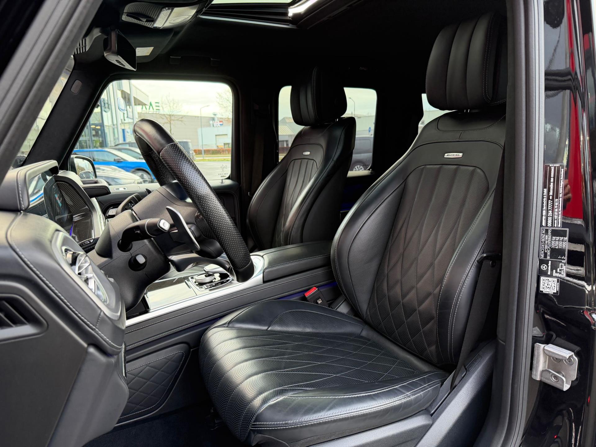 Foto van Mercedes-Benz AMG G 63