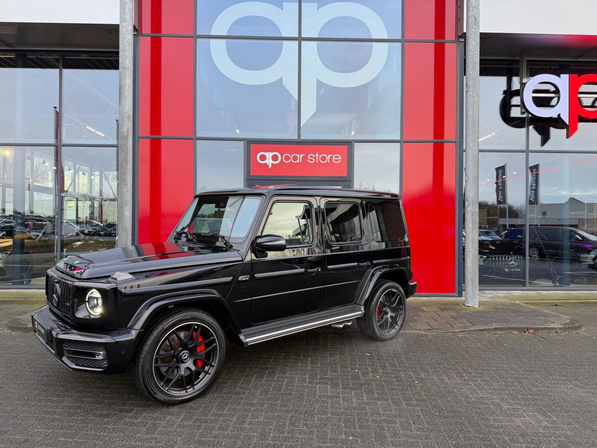Mercedes-Benz AMG G 63 63 AMG Vol | Carbon | Panorama | Burmester | Night Pakket | BTW 2023 - voorkant
