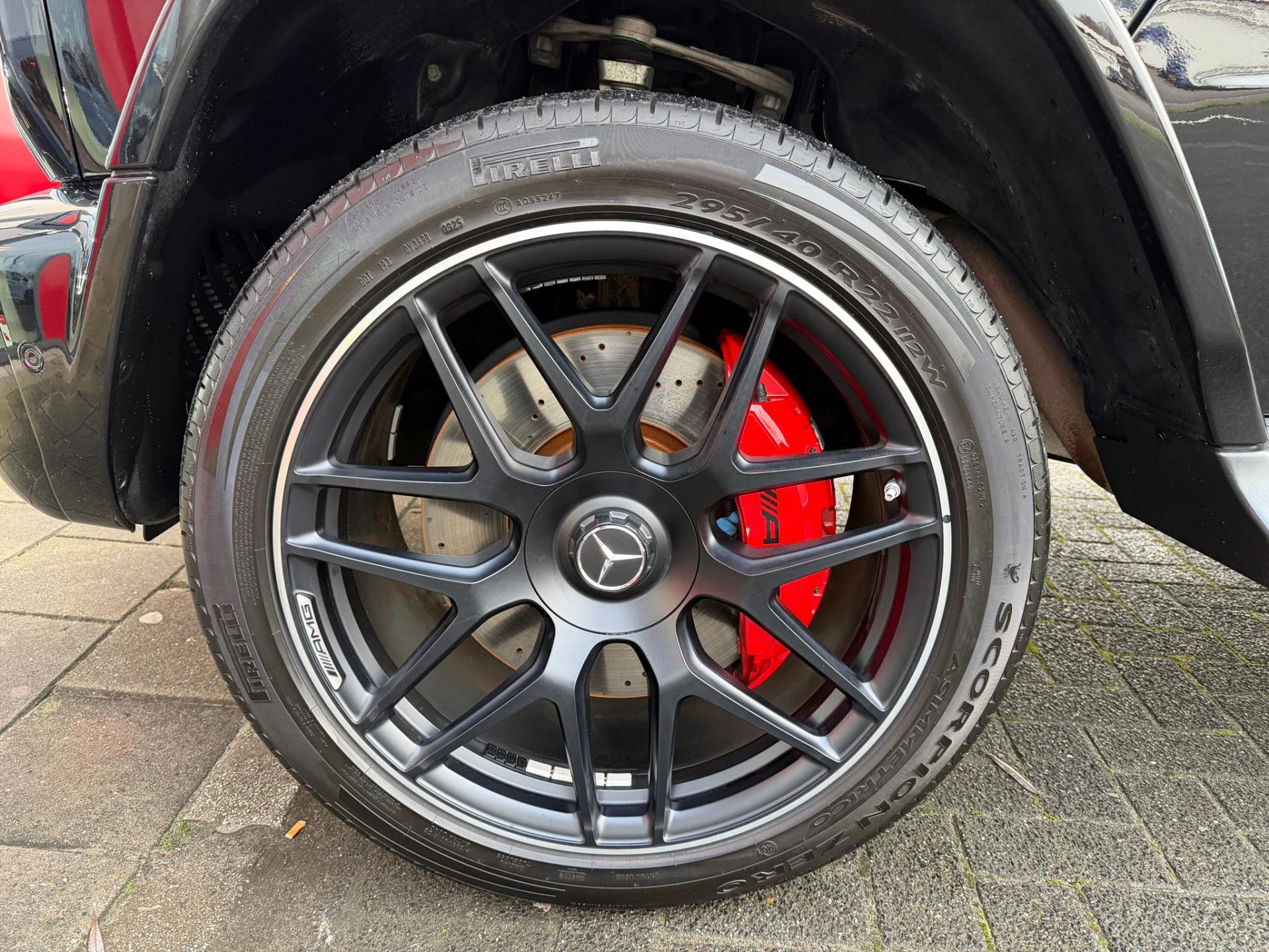 Foto van Mercedes-Benz AMG G 63