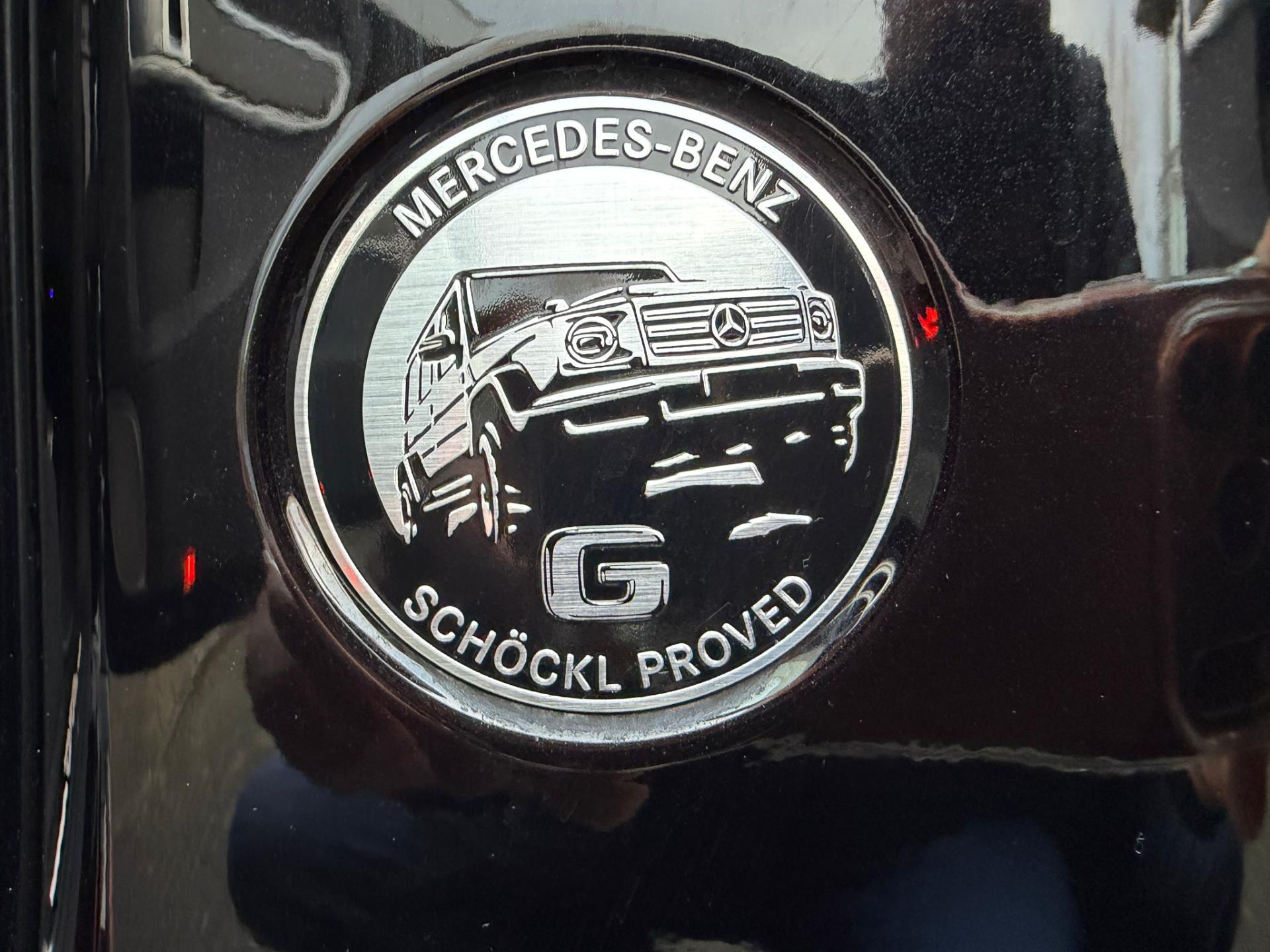 Foto van Mercedes-Benz AMG G 63
