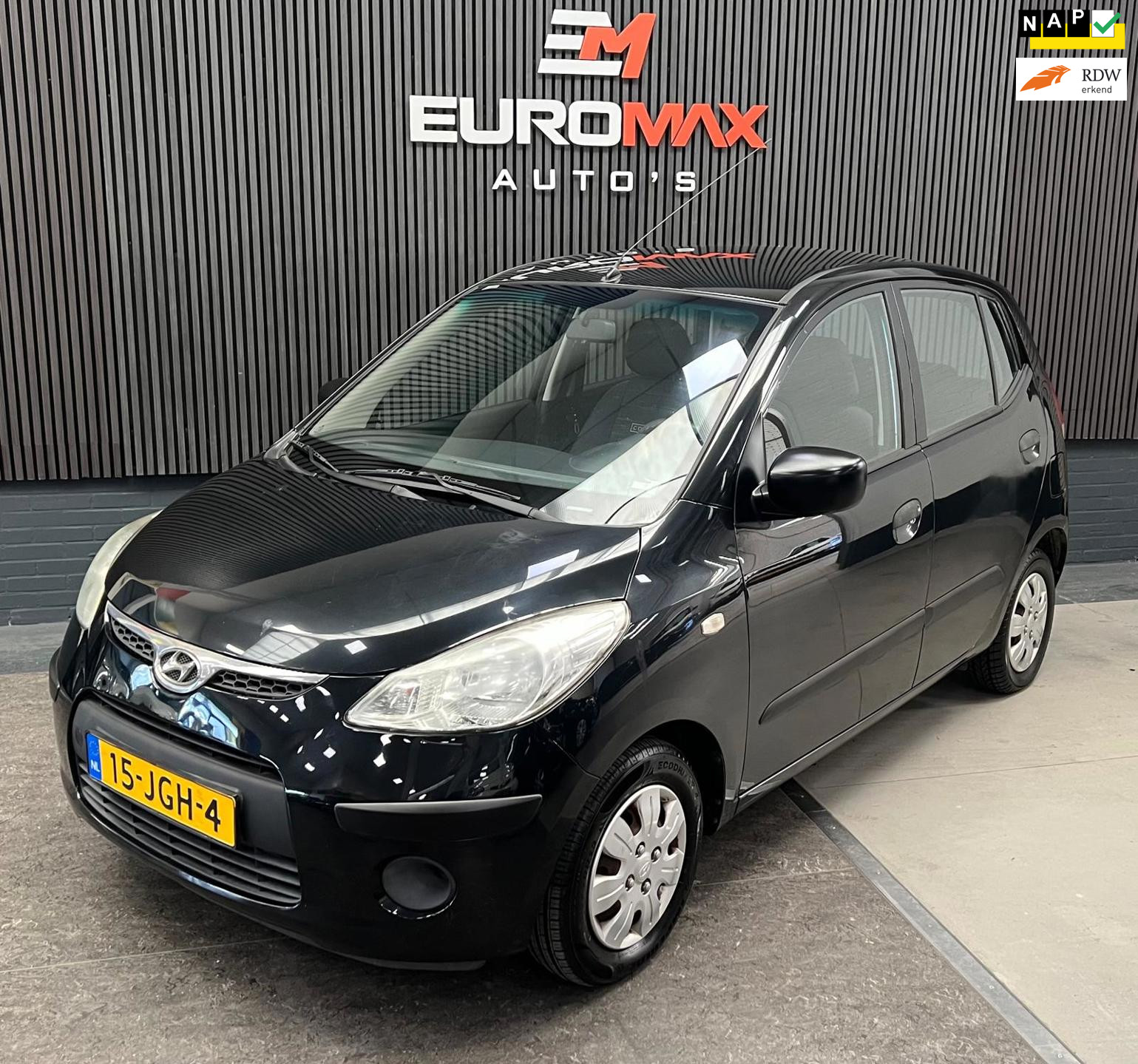 Hyundai I 10 1.1 Active NAP - Elektrische Ramen 2009 - voorkant