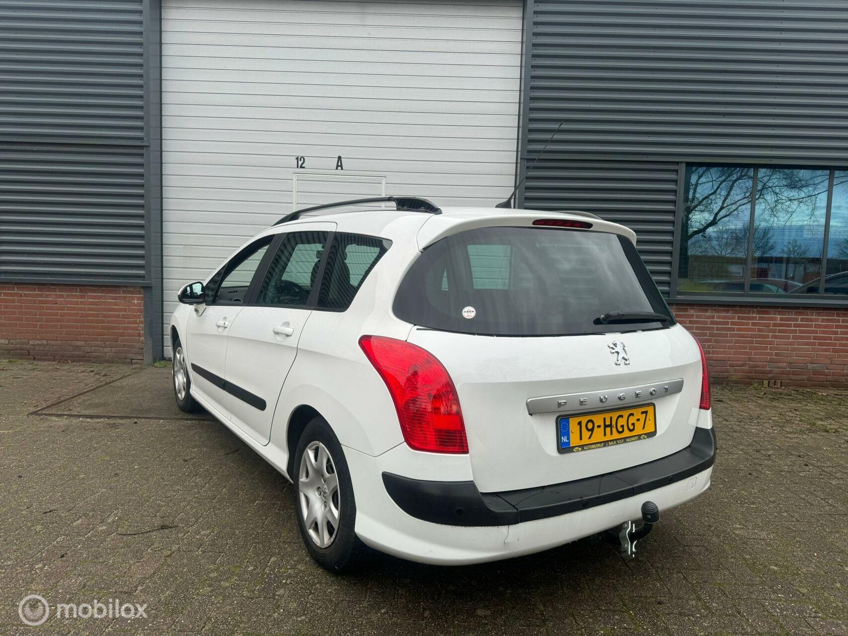 Foto van Peugeot 308 SW