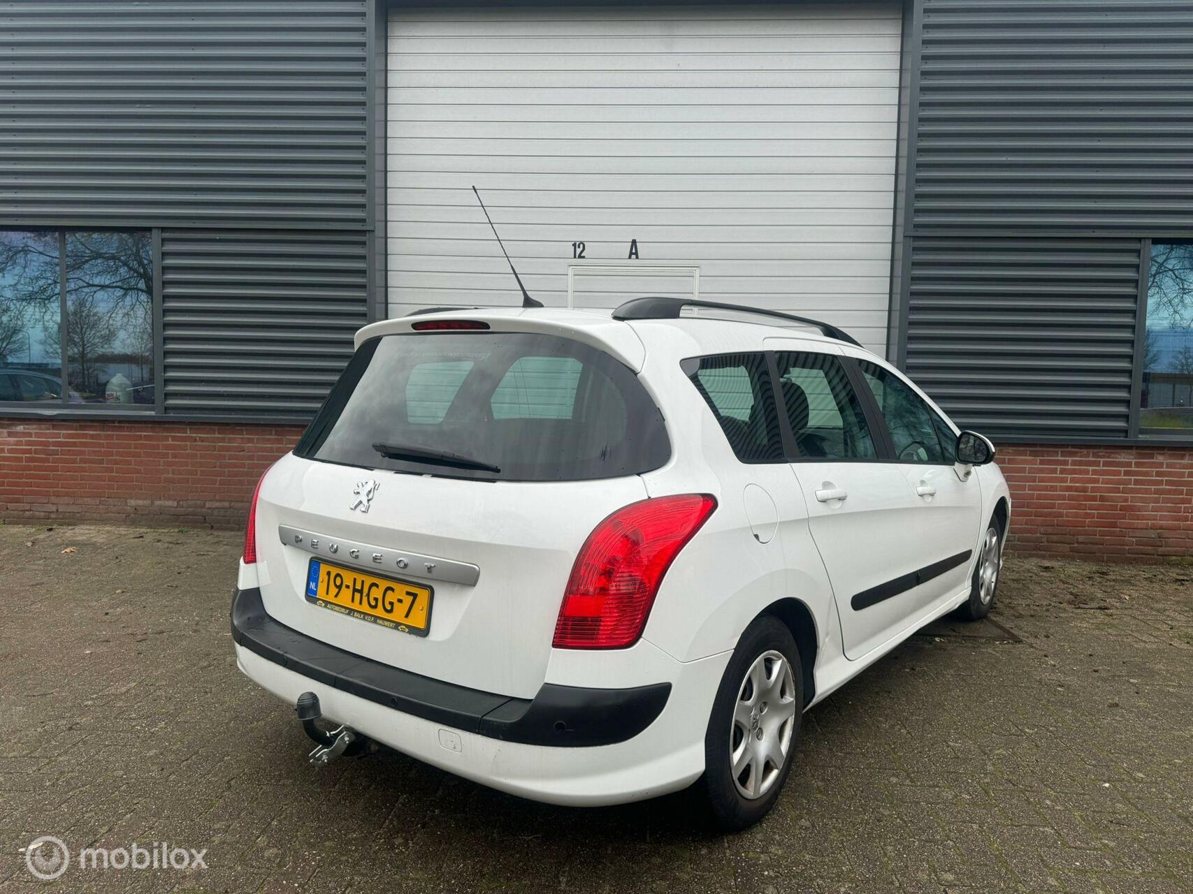 Foto van Peugeot 308 SW