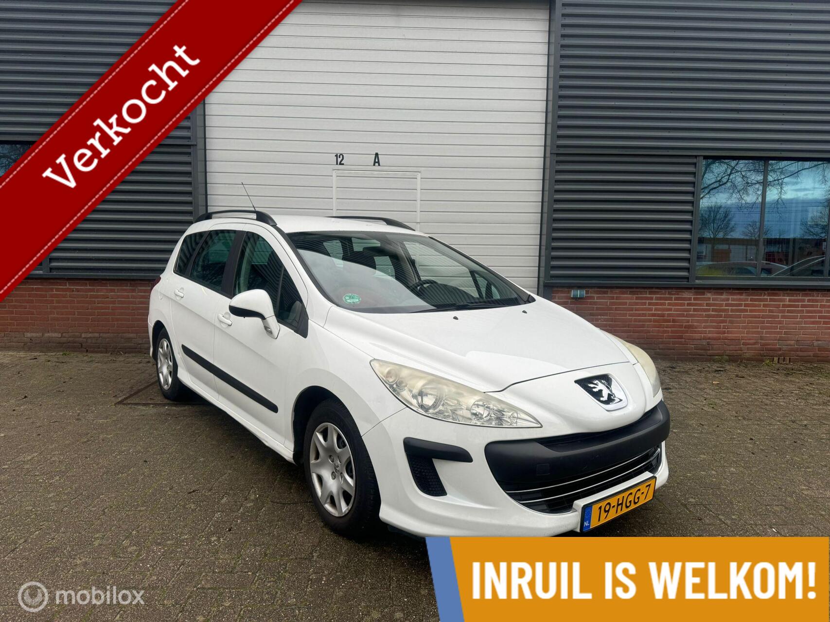 Peugeot 308 SW 1.6 HDiF X-Line 2008 - voorkant
