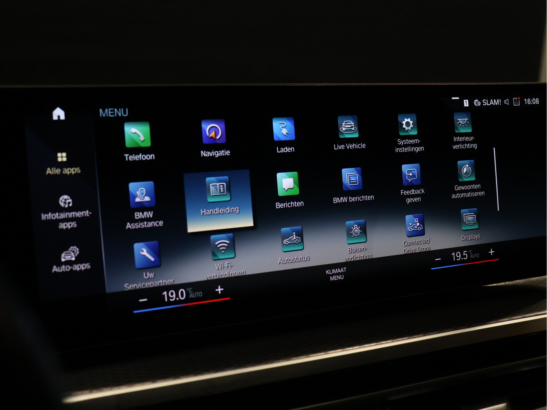 Foto van BMW I4 M50