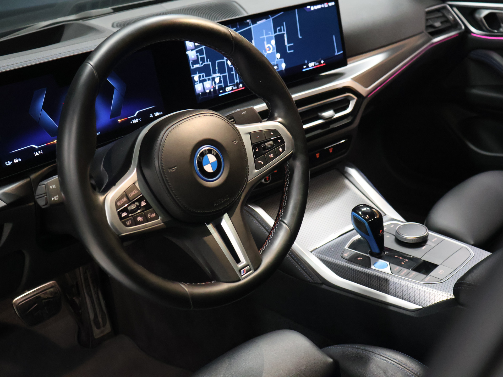 Foto van BMW I4 M50