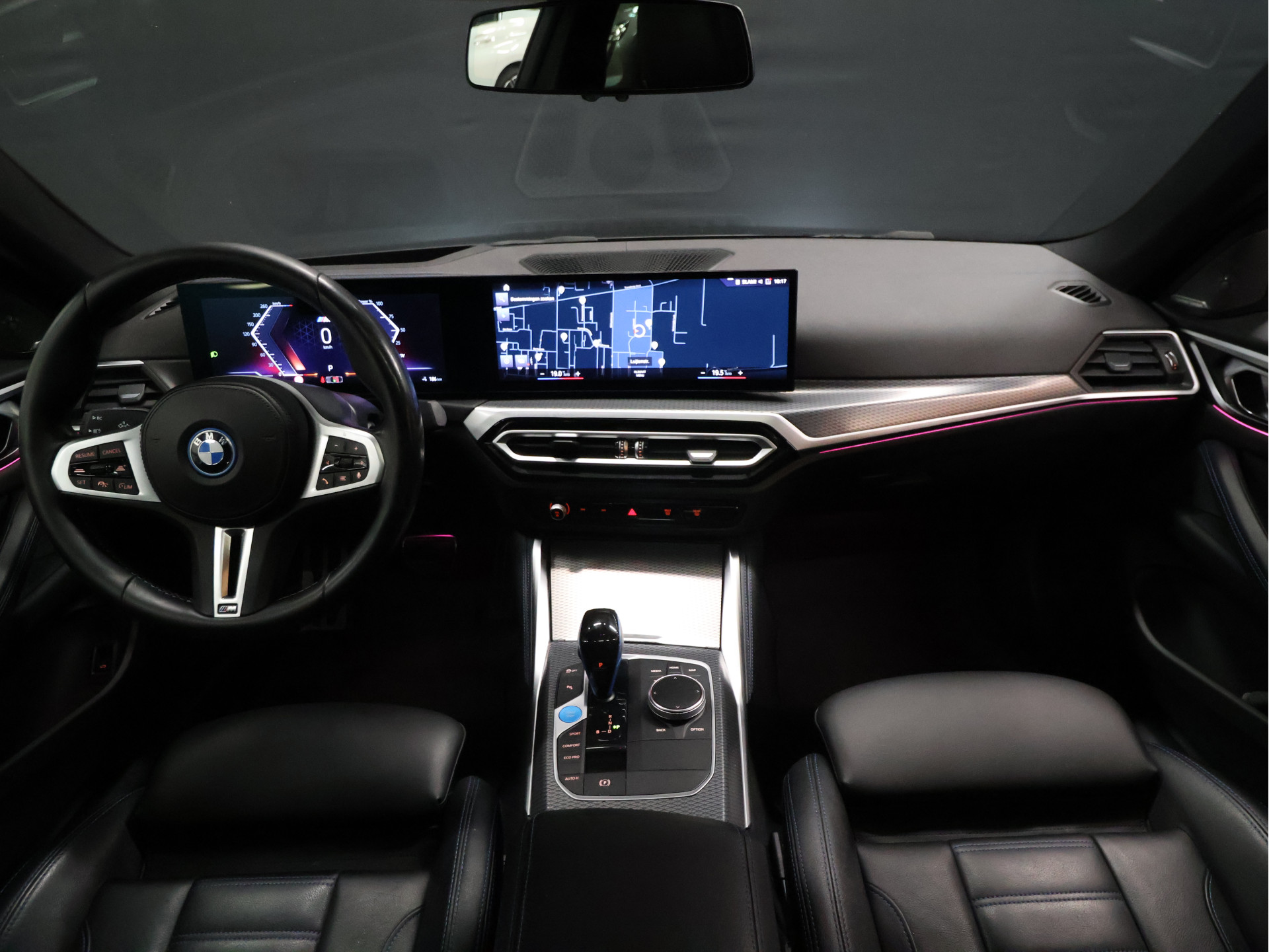 Foto van BMW I4 M50