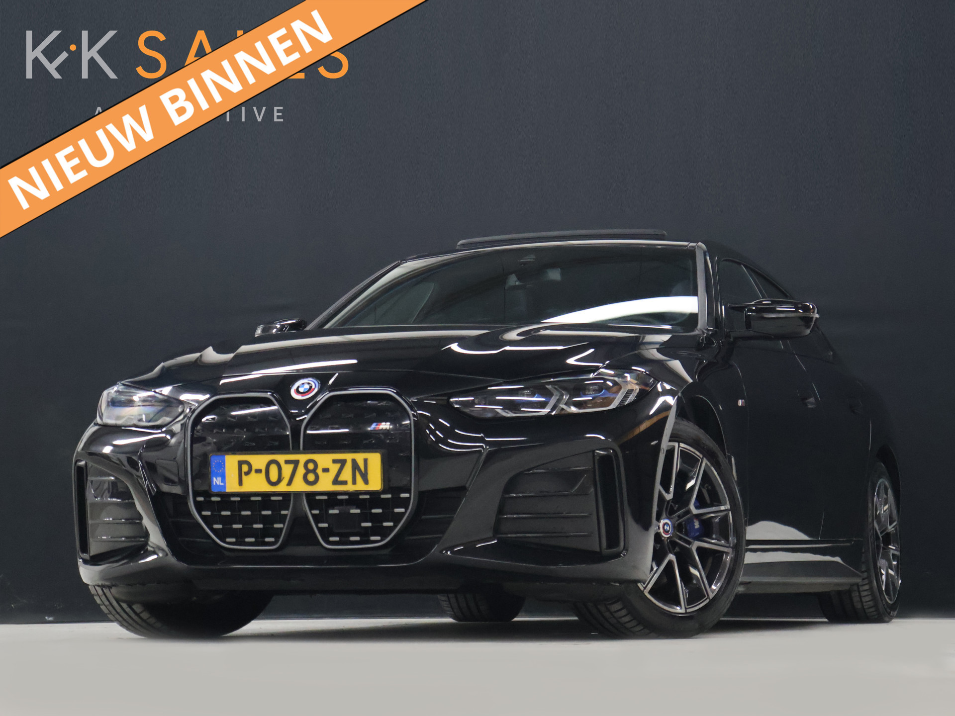 BMW I4 M50 M50 High Executive 84 kWh 2022 - voorkant