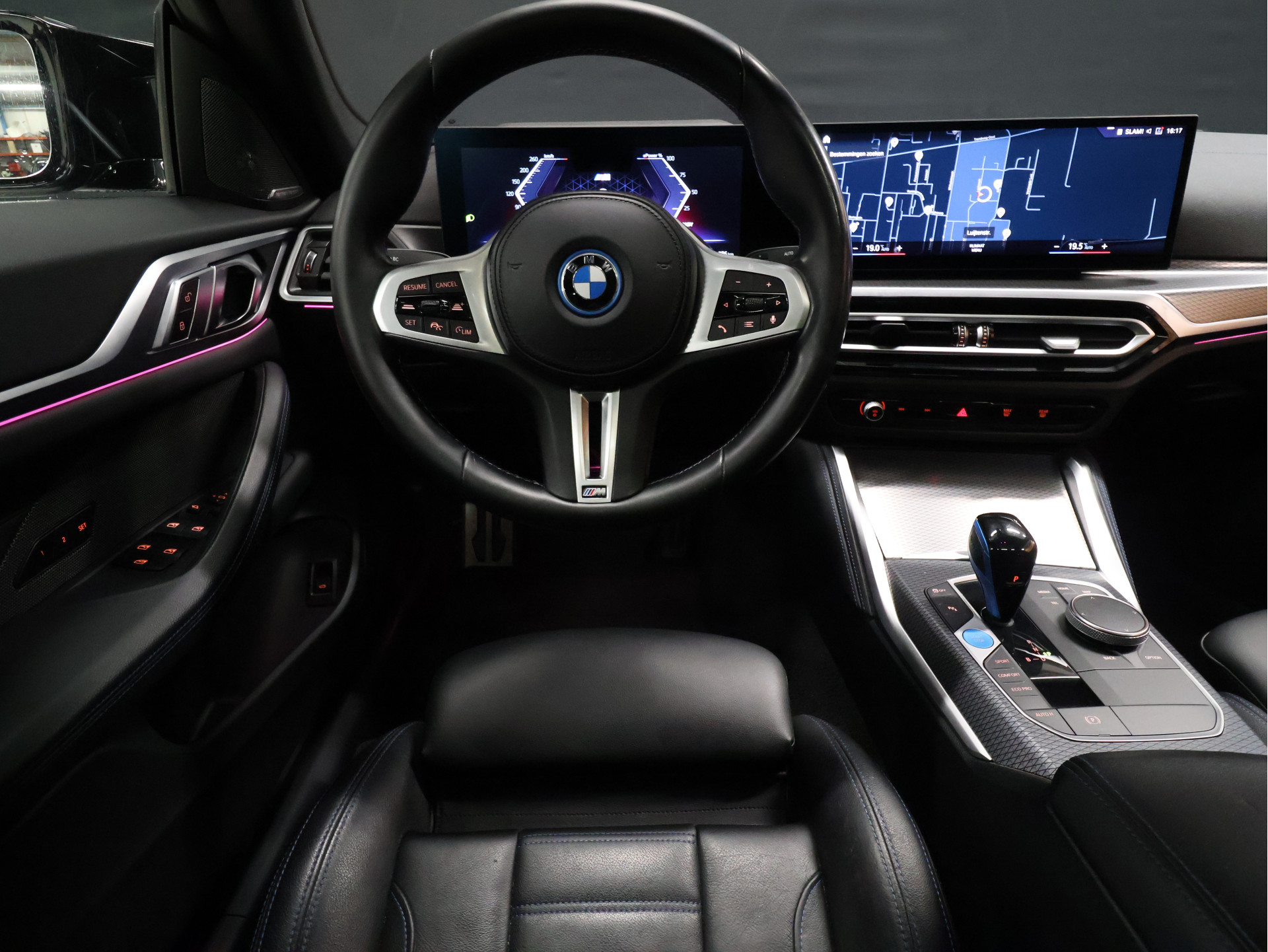 Foto van BMW I4 M50