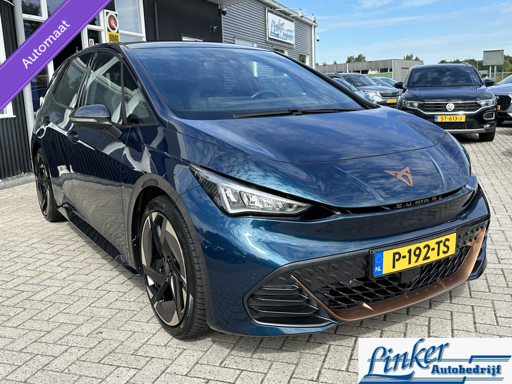 Foto van Cupra Born