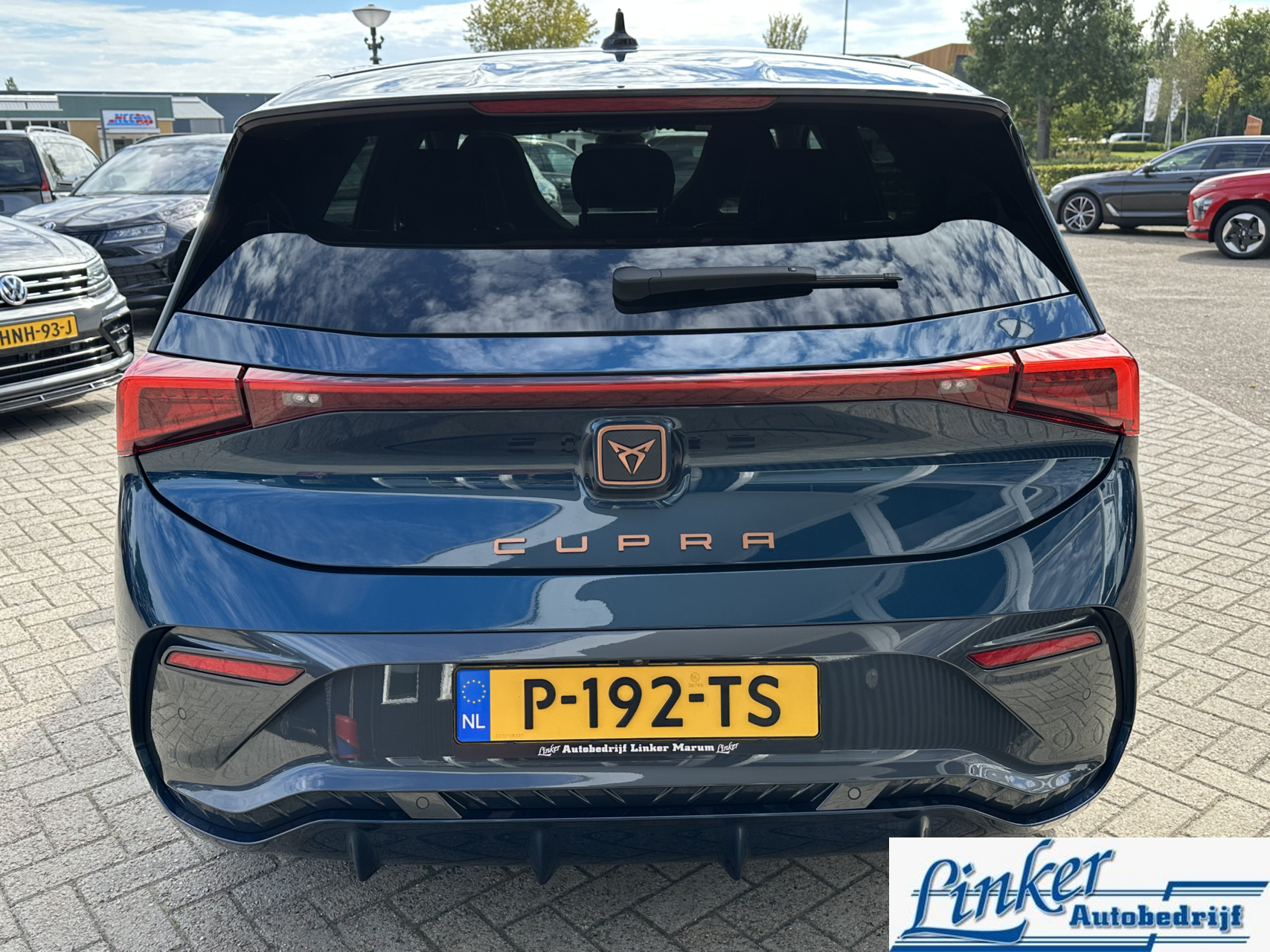 Foto van Cupra Born