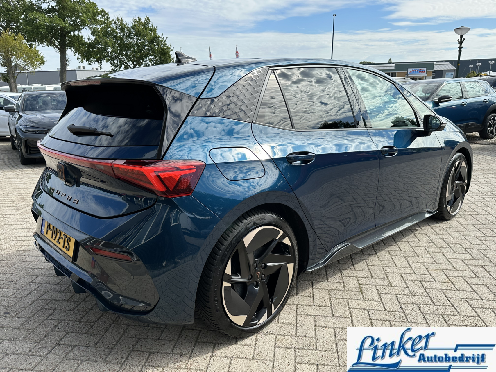Foto van Cupra Born