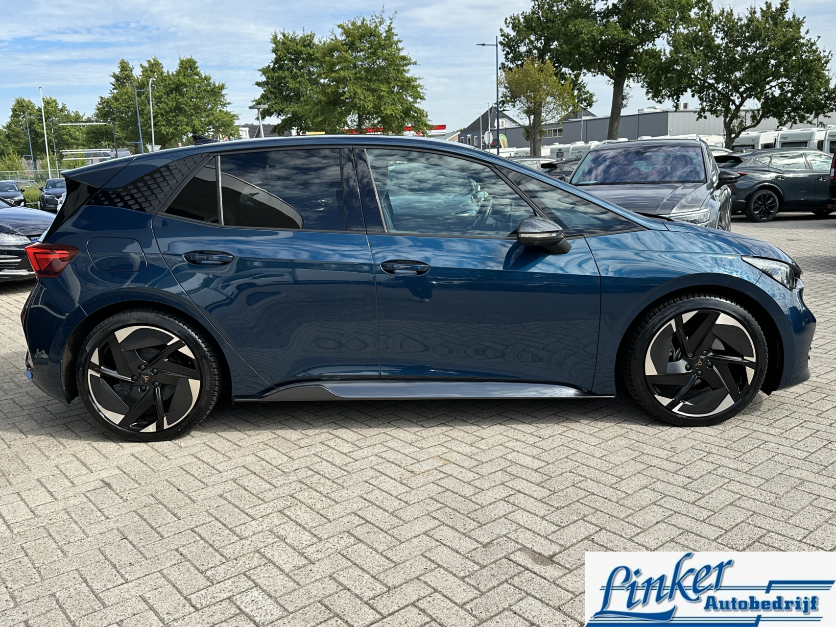 Foto van Cupra Born