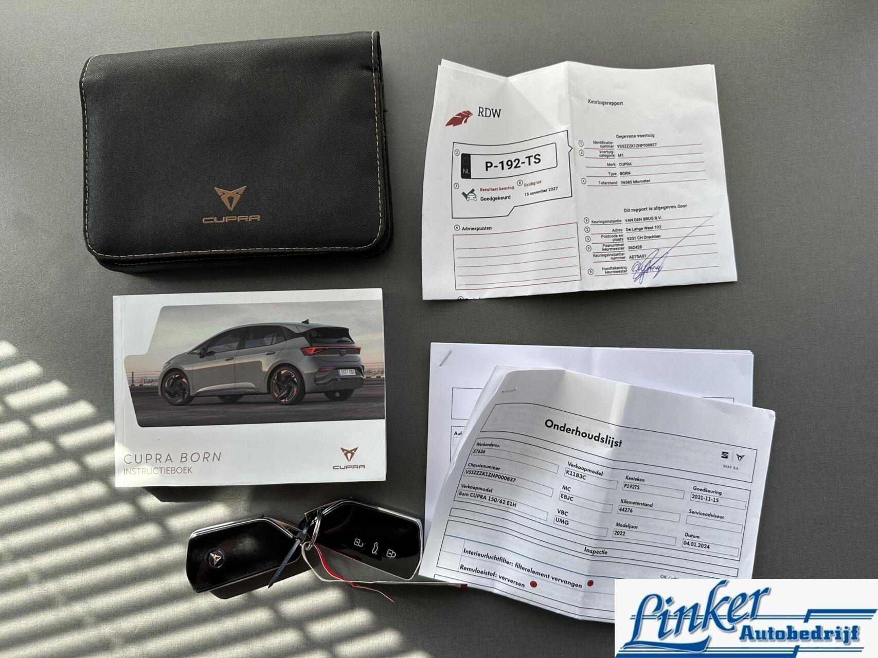 Foto van Cupra Born