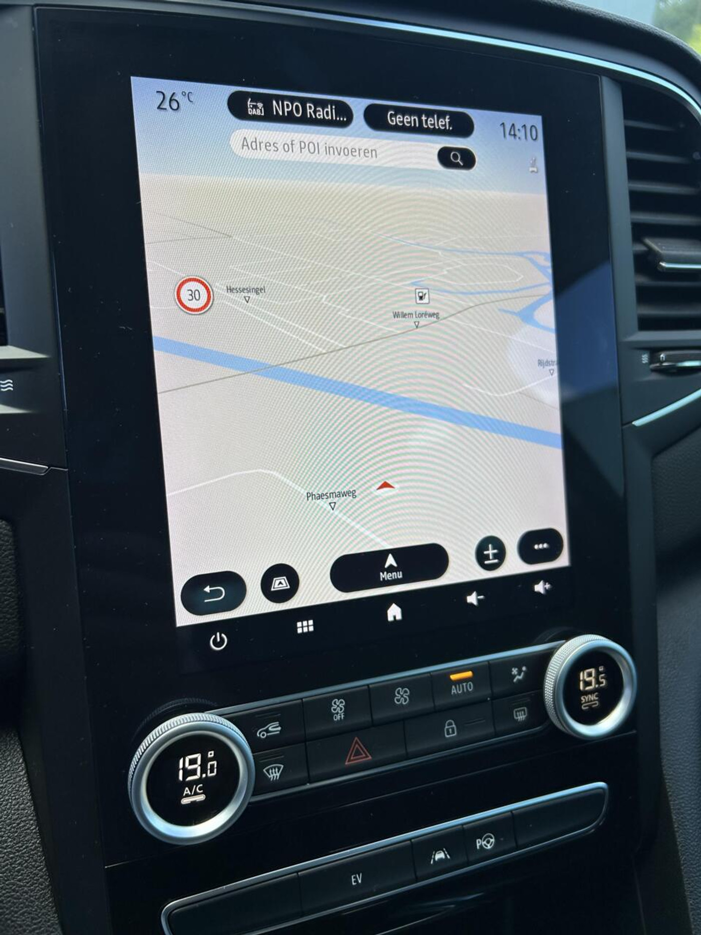 Foto van Renault Megane E-tech Plug-in Hybrid