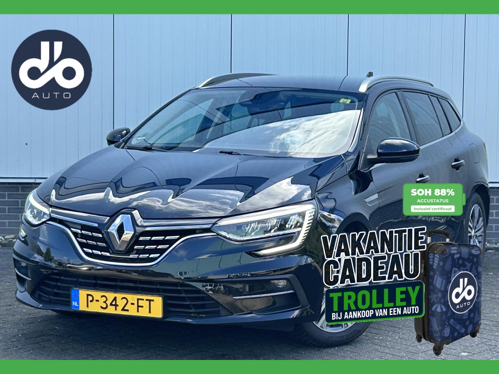 Renault Megane E-tech Plug-in Hybrid 1.6 E-Tech Plug-In Hybrid 160 Intens FACELIFT I GR. NAVI I TREKHAAK I ORG.NL + NAP 2022 - voorkant