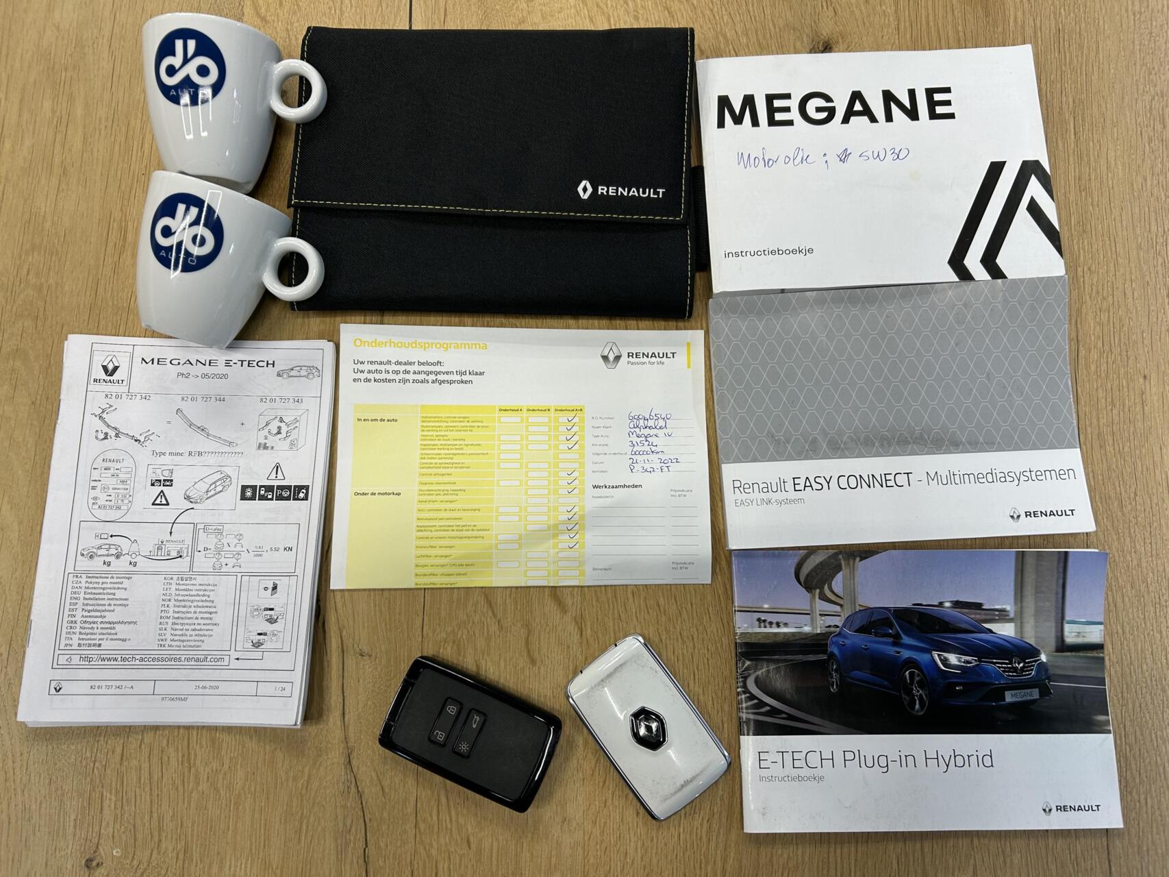 Foto van Renault Megane E-tech Plug-in Hybrid