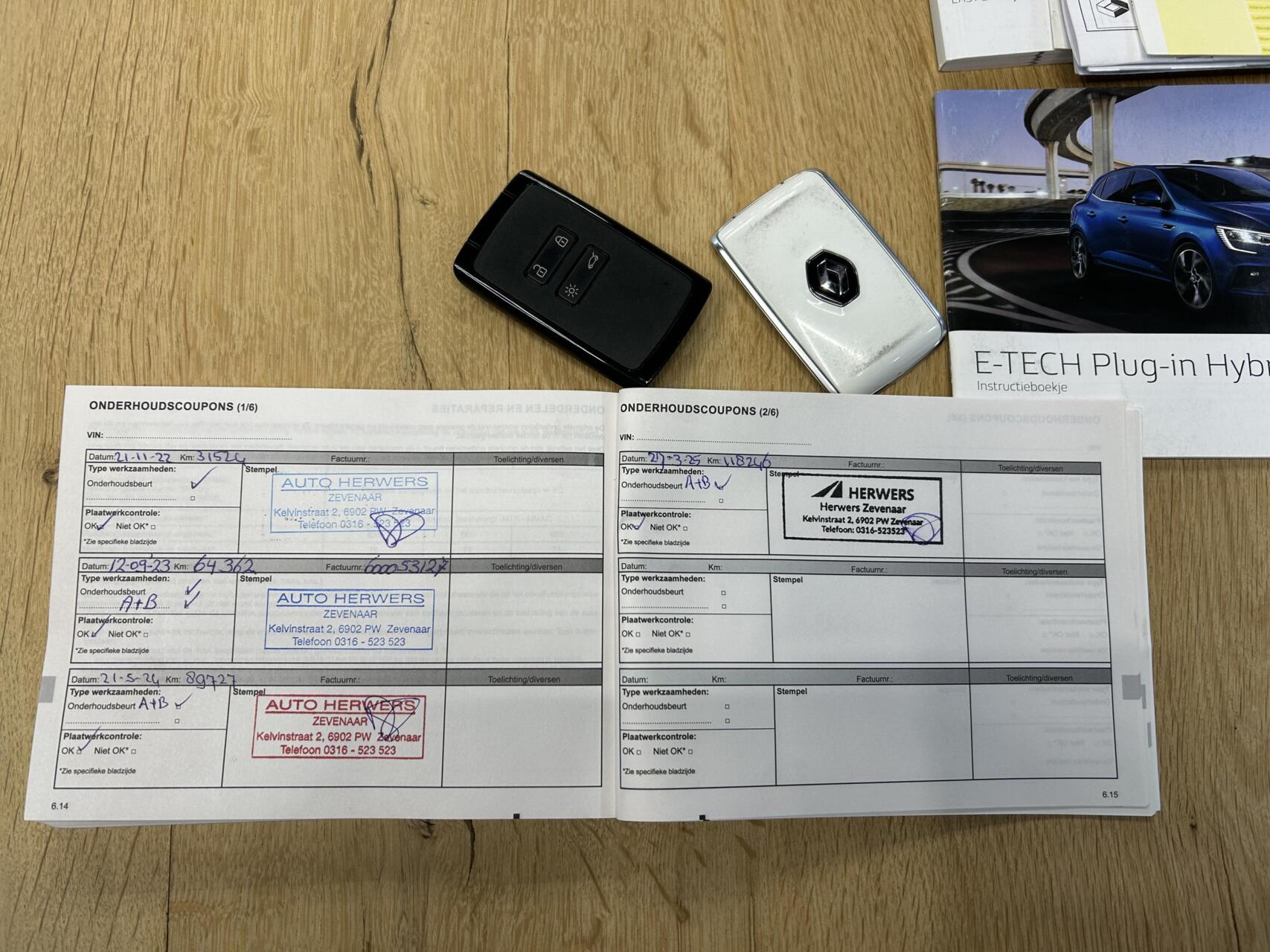 Foto van Renault Megane E-tech Plug-in Hybrid