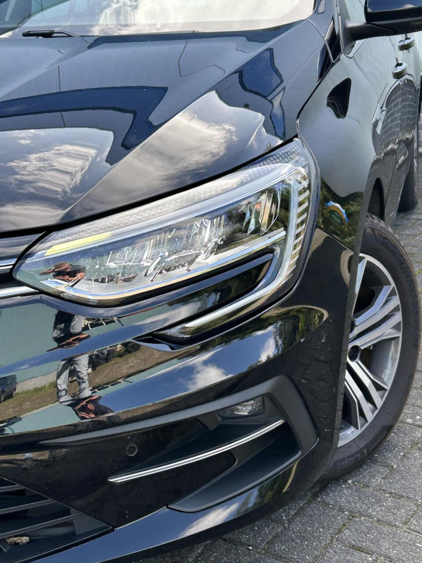 Foto van Renault Megane E-tech Plug-in Hybrid
