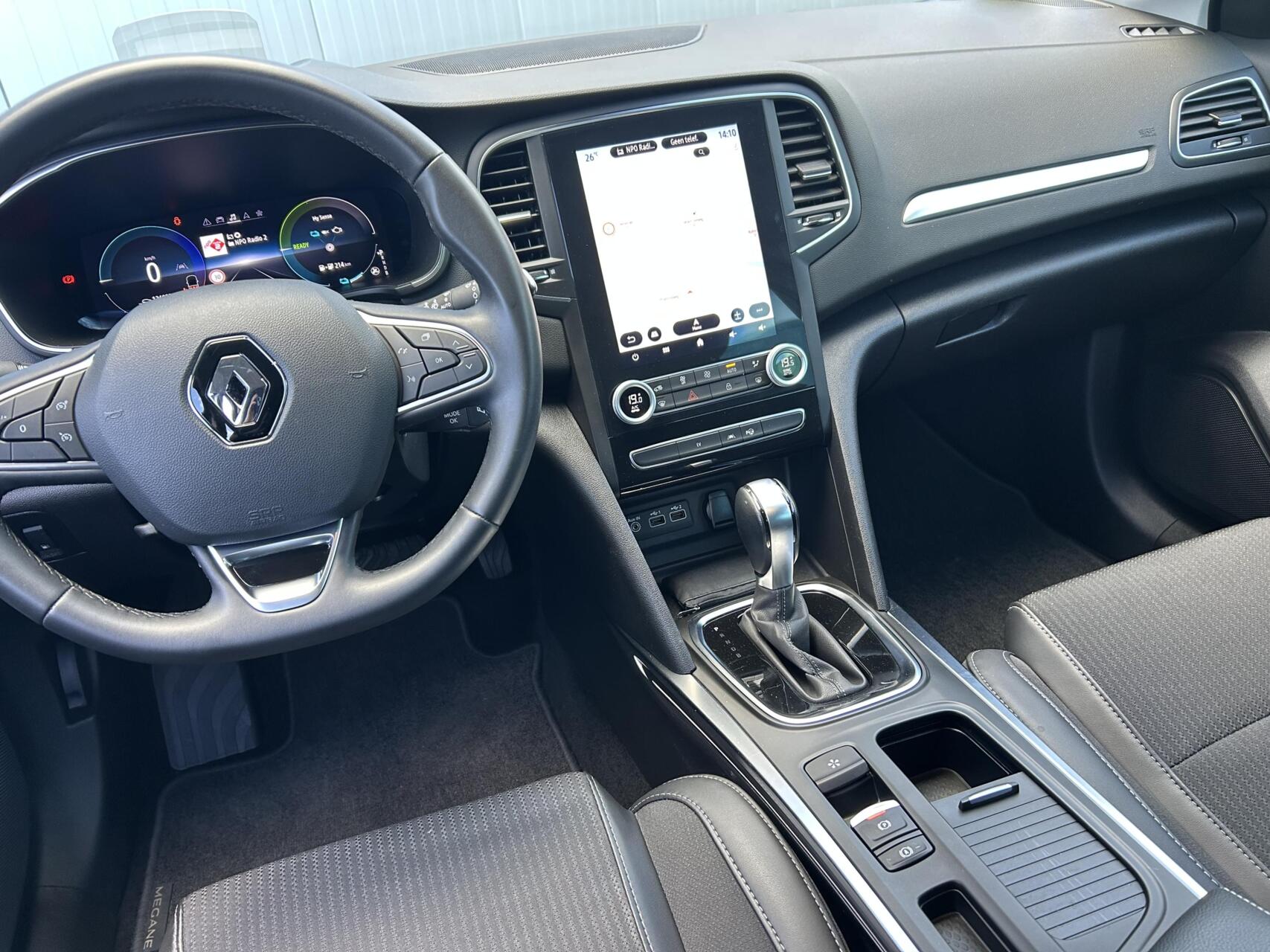 Foto van Renault Megane E-tech Plug-in Hybrid