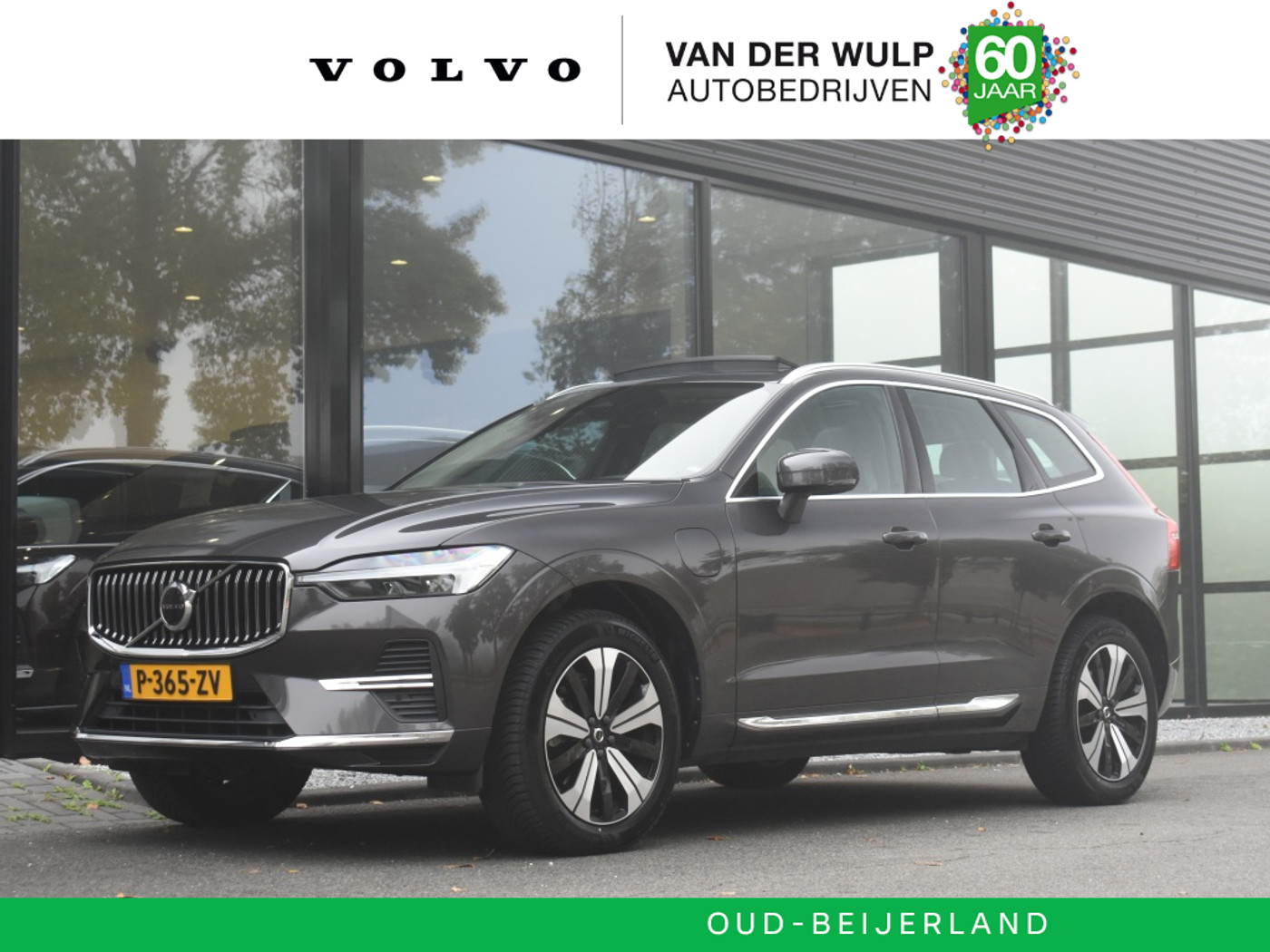 Volvo Xc60 T6 350pk [Long Range] AWD Plus Bright | Driver Assist | Harman Kardon | Verwarmde Voorruit 2022 - voorkant