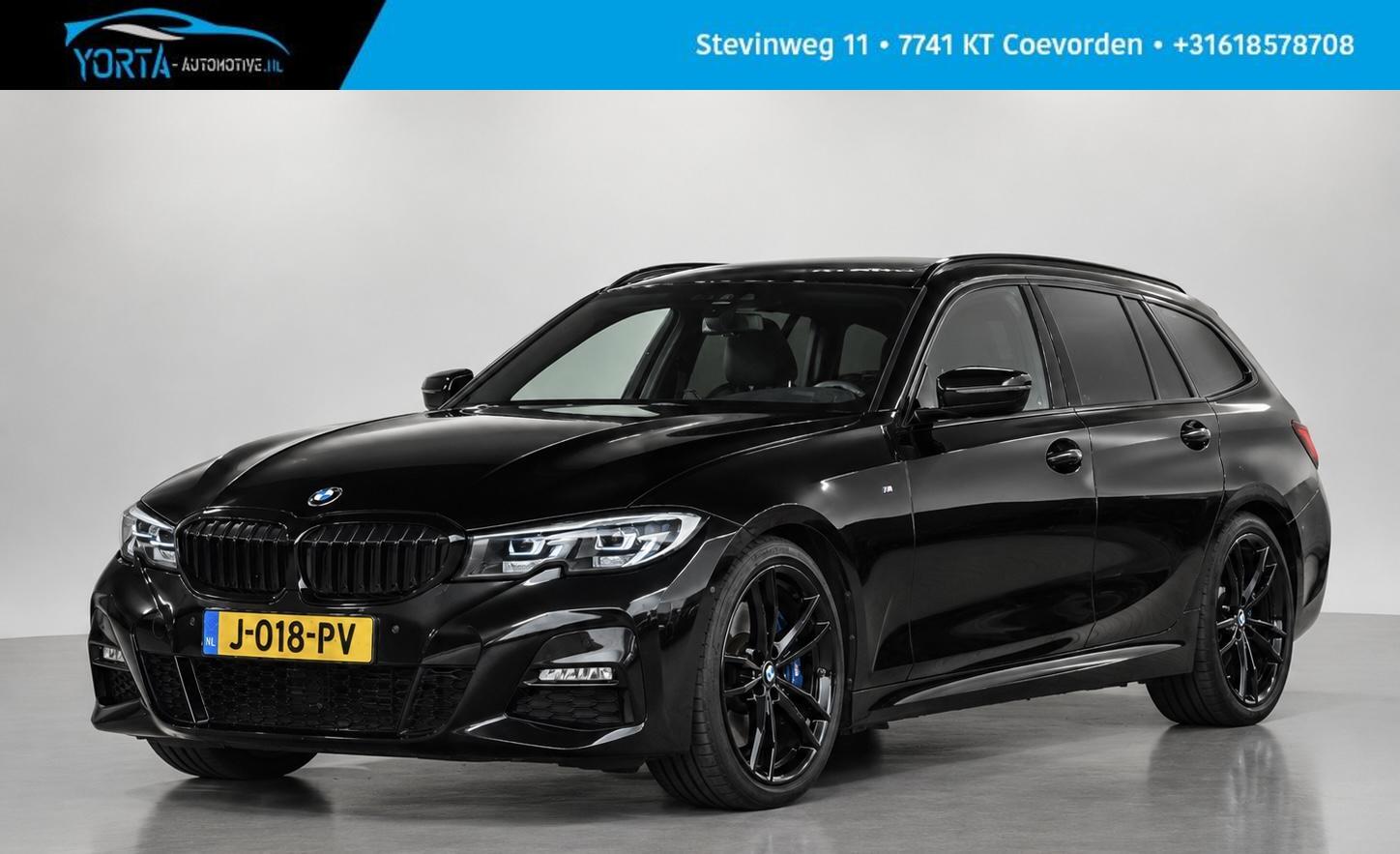 BMW 318i 318i High Executive 2020 - voorkant