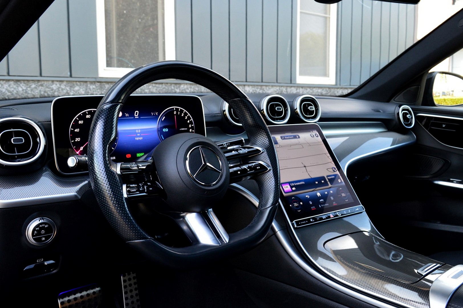 Foto van Mercedes-Benz C 300 E