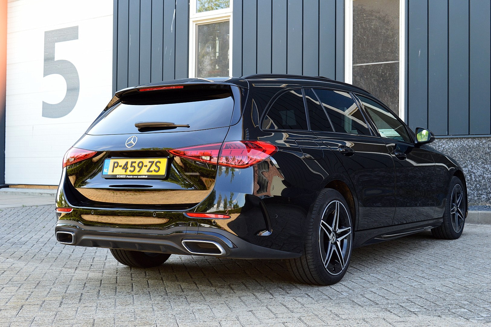 Foto van Mercedes-Benz C 300 E