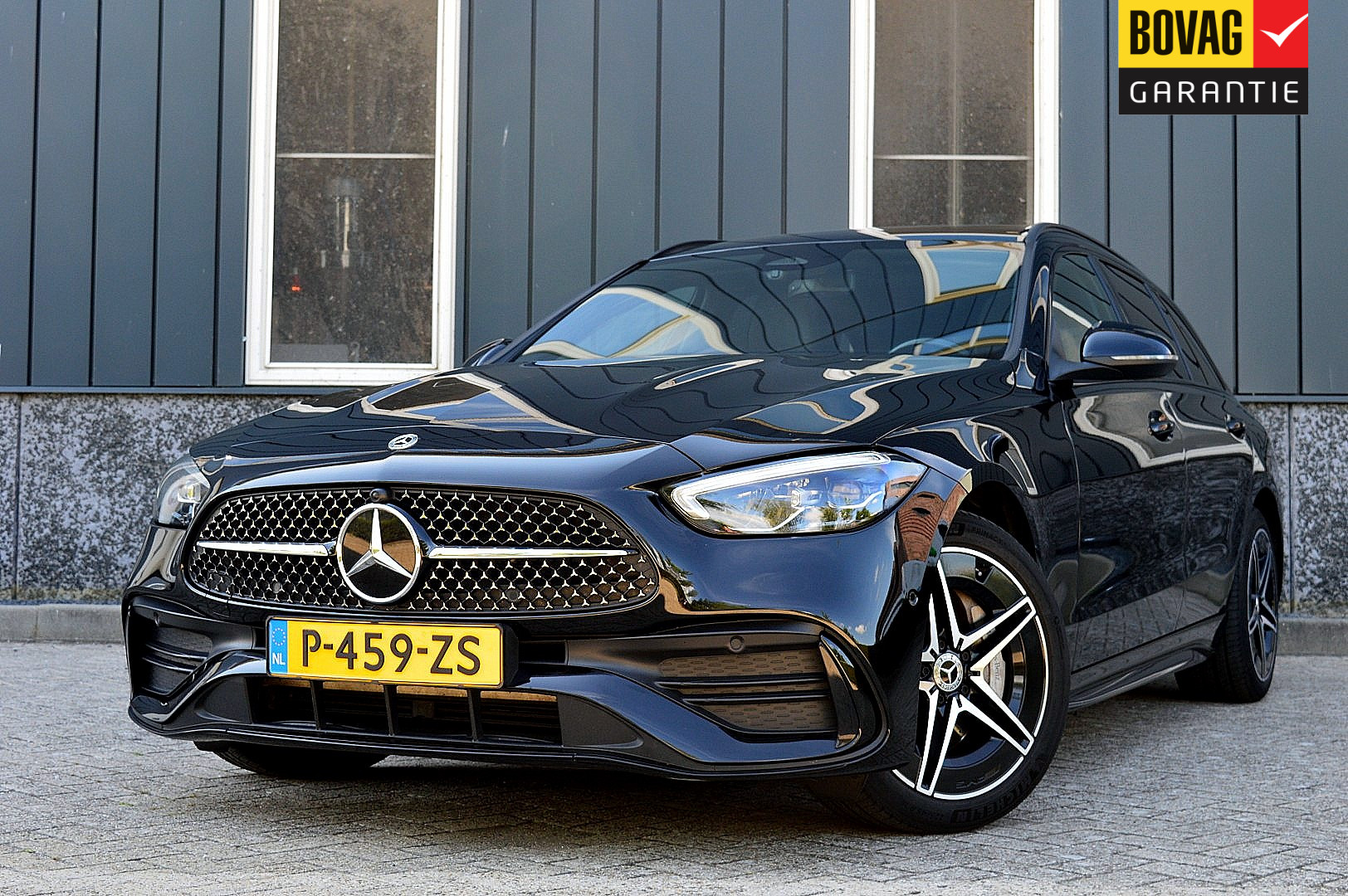 Mercedes-Benz C 300 E 300 e AMG Line 2022 - voorkant