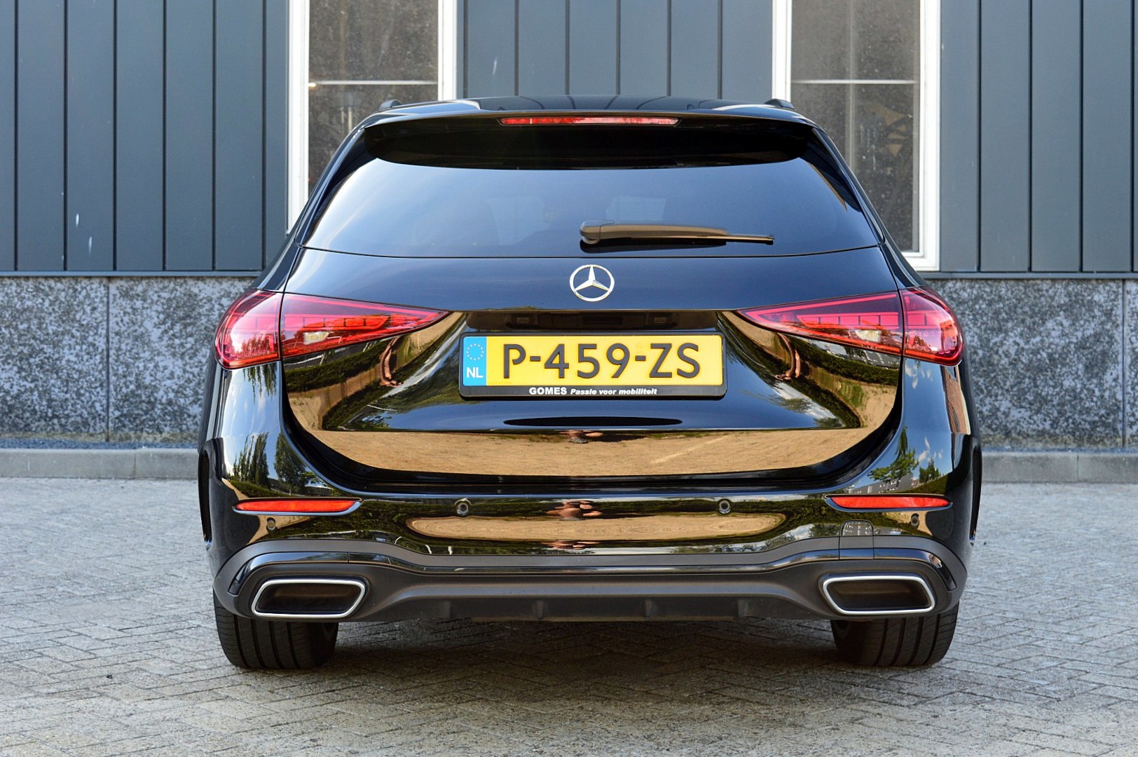 Foto van Mercedes-Benz C 300 E